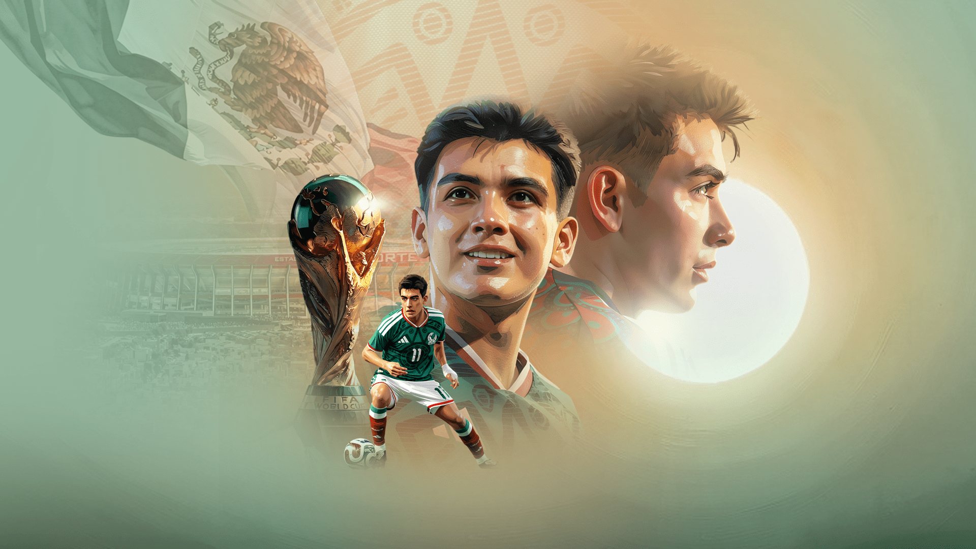 1920x1080 Gilberto Mora, la esmeralda azteca México