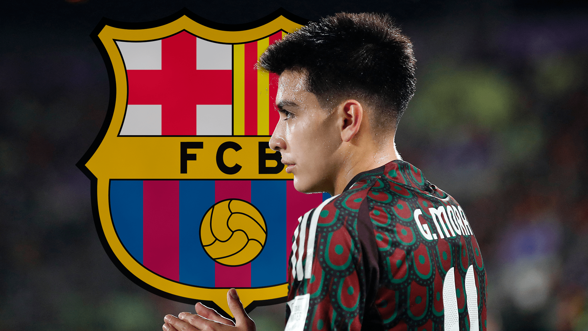 1920x1080 Barcelona Keeping Close Tabs On Gilberto Mora, The Rising Star Of The U 20 World Cup And Liga MX