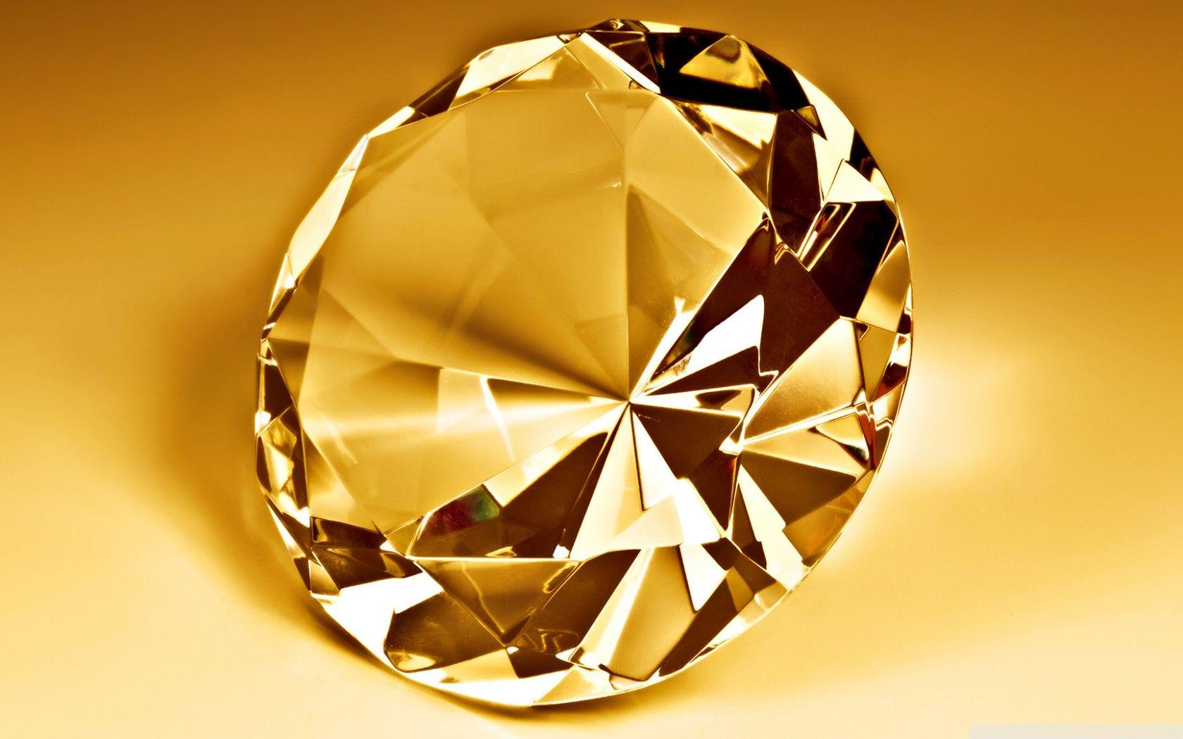 1680x1050 Gold Diamond Ultra HD Desktop Background Wallpaper for 4K UHD TV