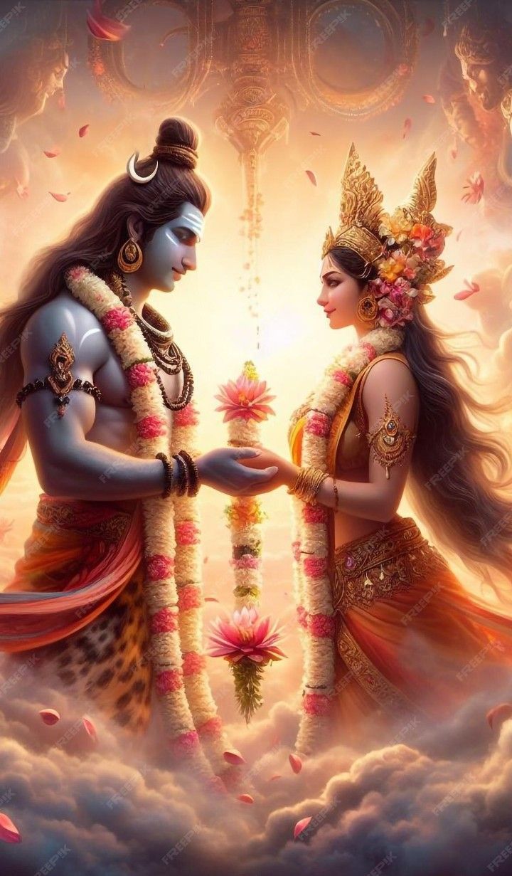 720x1231 Shiv with parvati. Shiva parvati image wallpaper, Shiv parvati love photo, Om namah shivay