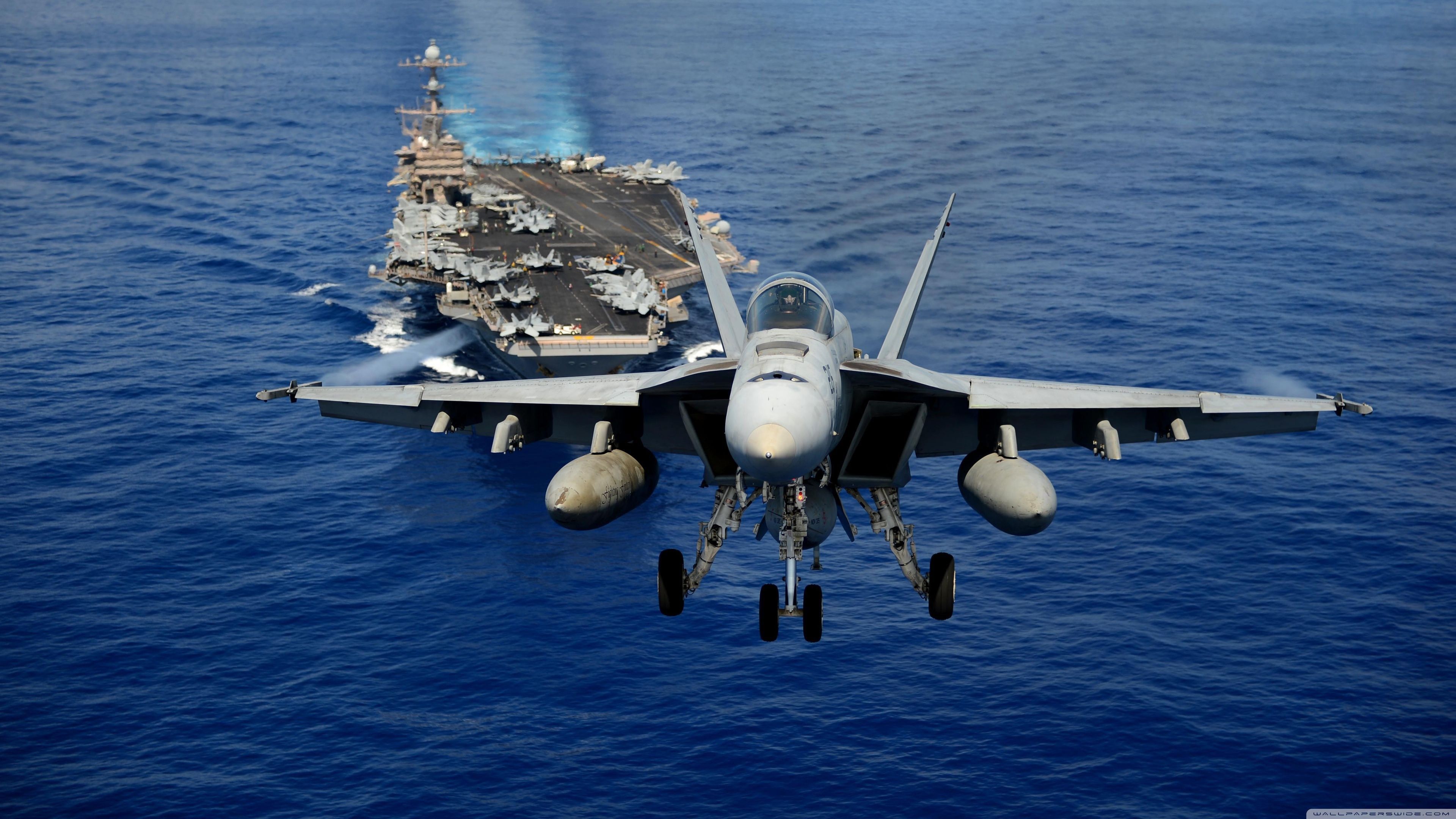 3840x2160 Air Force Navy Ship 4K HD Navy Wallpaper