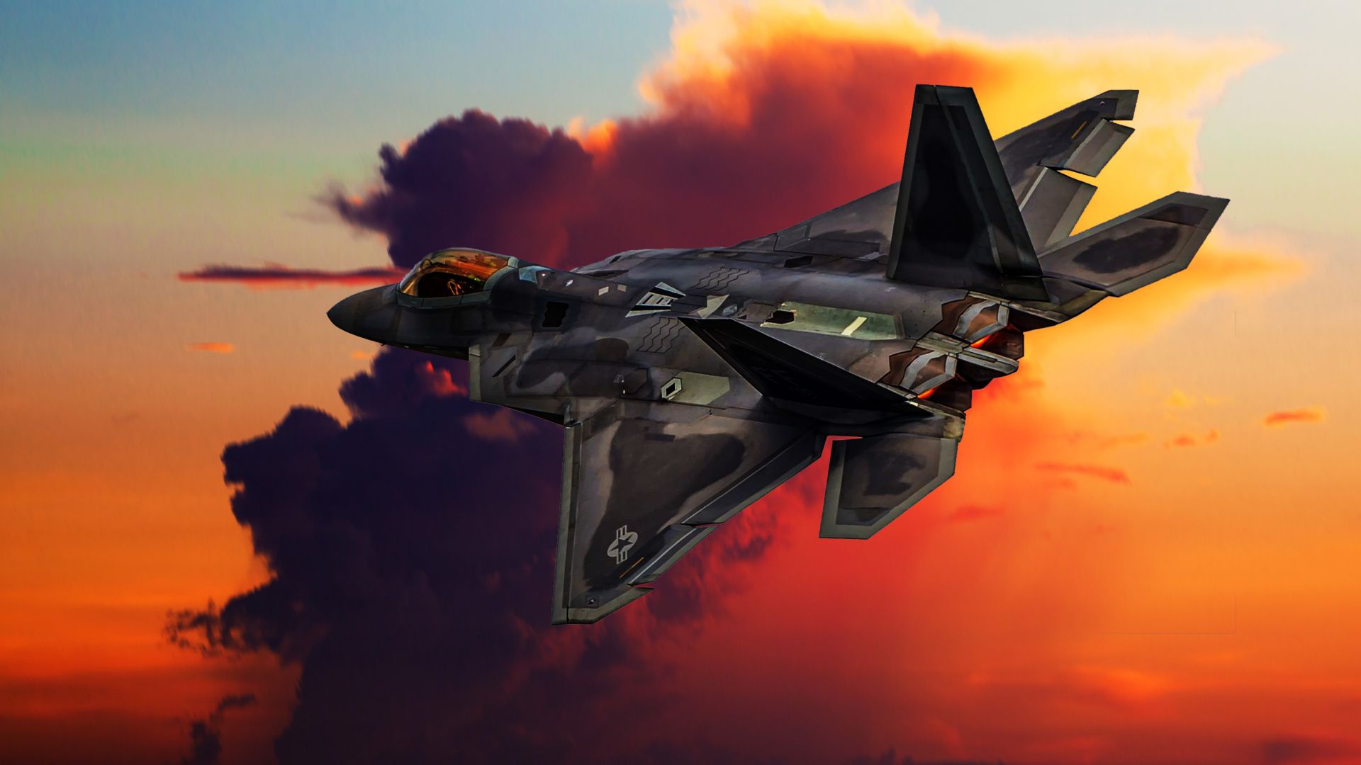1920x1080 Full HD, HDTV, 1080p 16:9 Air Force Wallpaper Free 1920x1080 High Quality Background