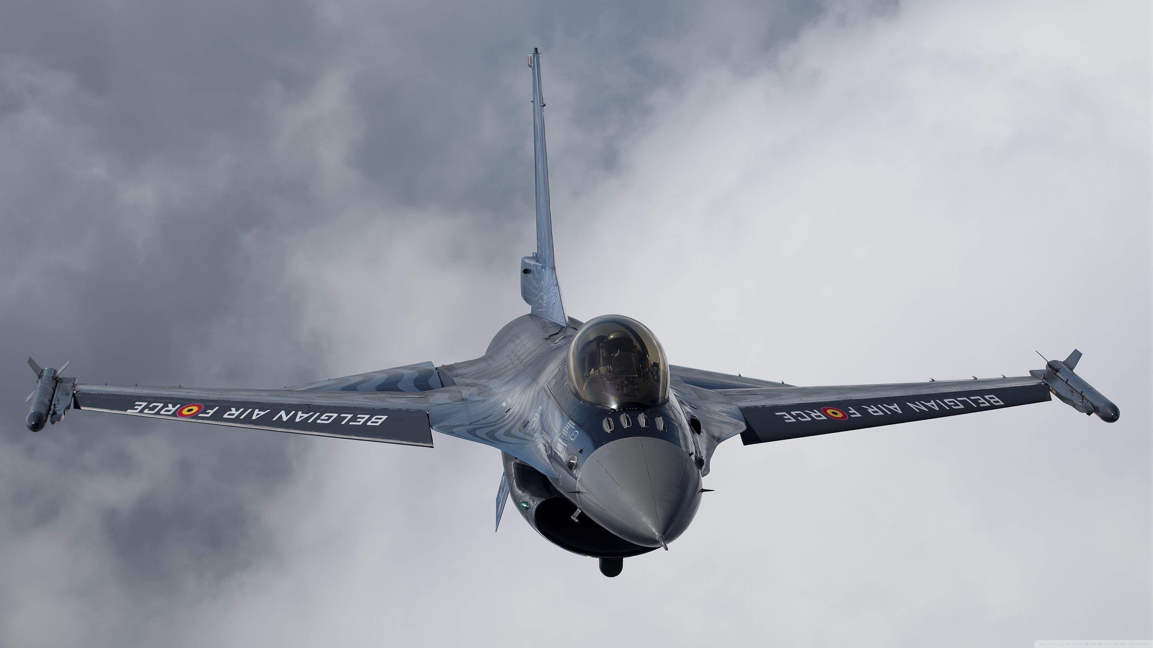 3840x2160 4k Air Force Wallpaper