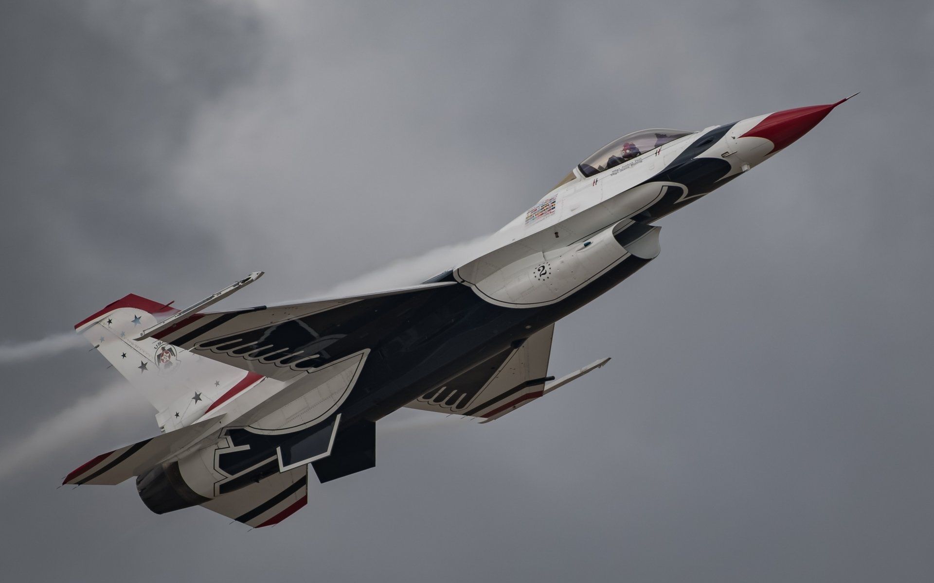 1920x1200 Thunderbirds F 16 Jet Fighter Ultra HD Wallpaperx2413