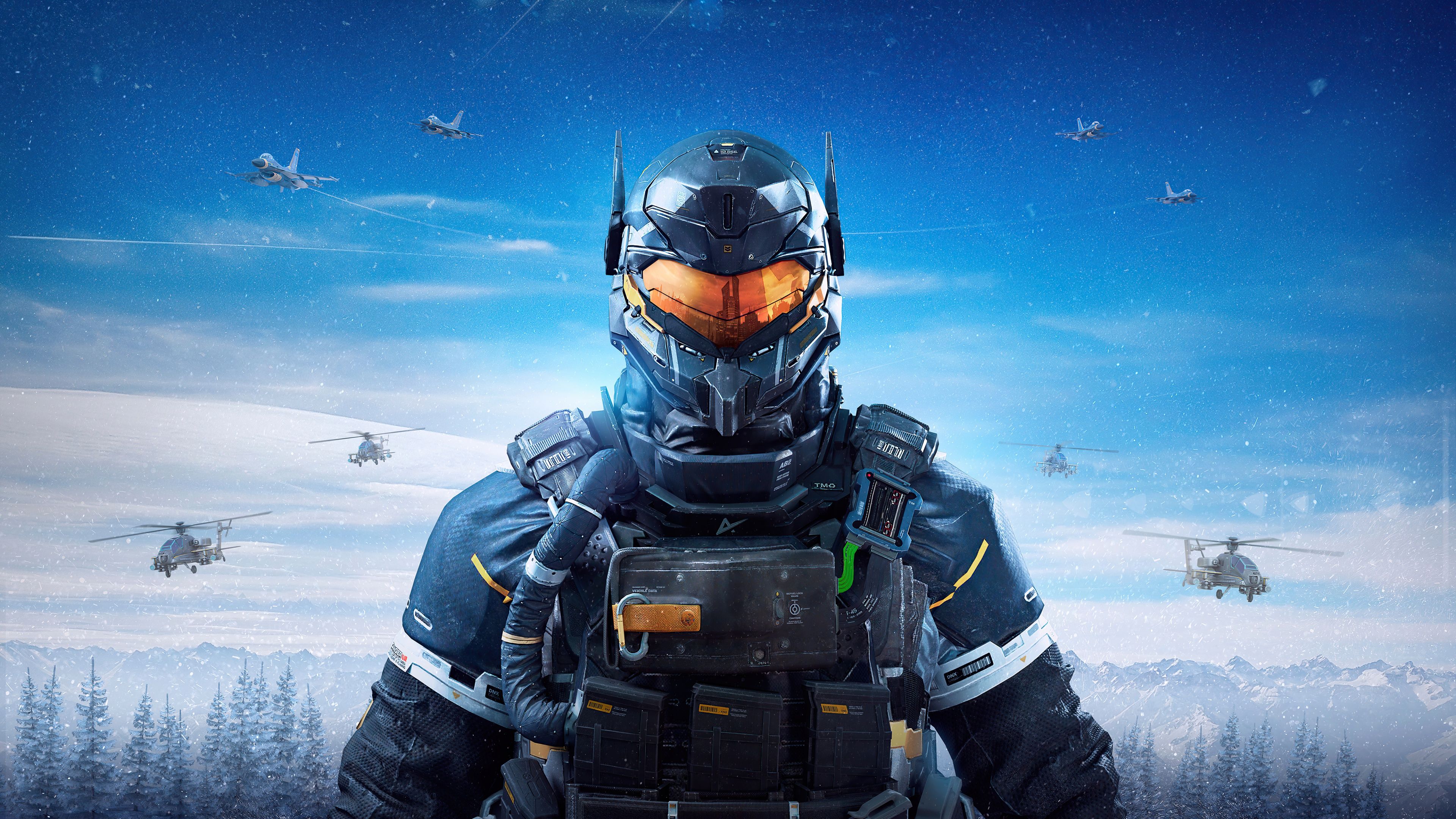 3840x2160 Instant War Wallpaper 4K, Air Force, Battlefield, PC Games
