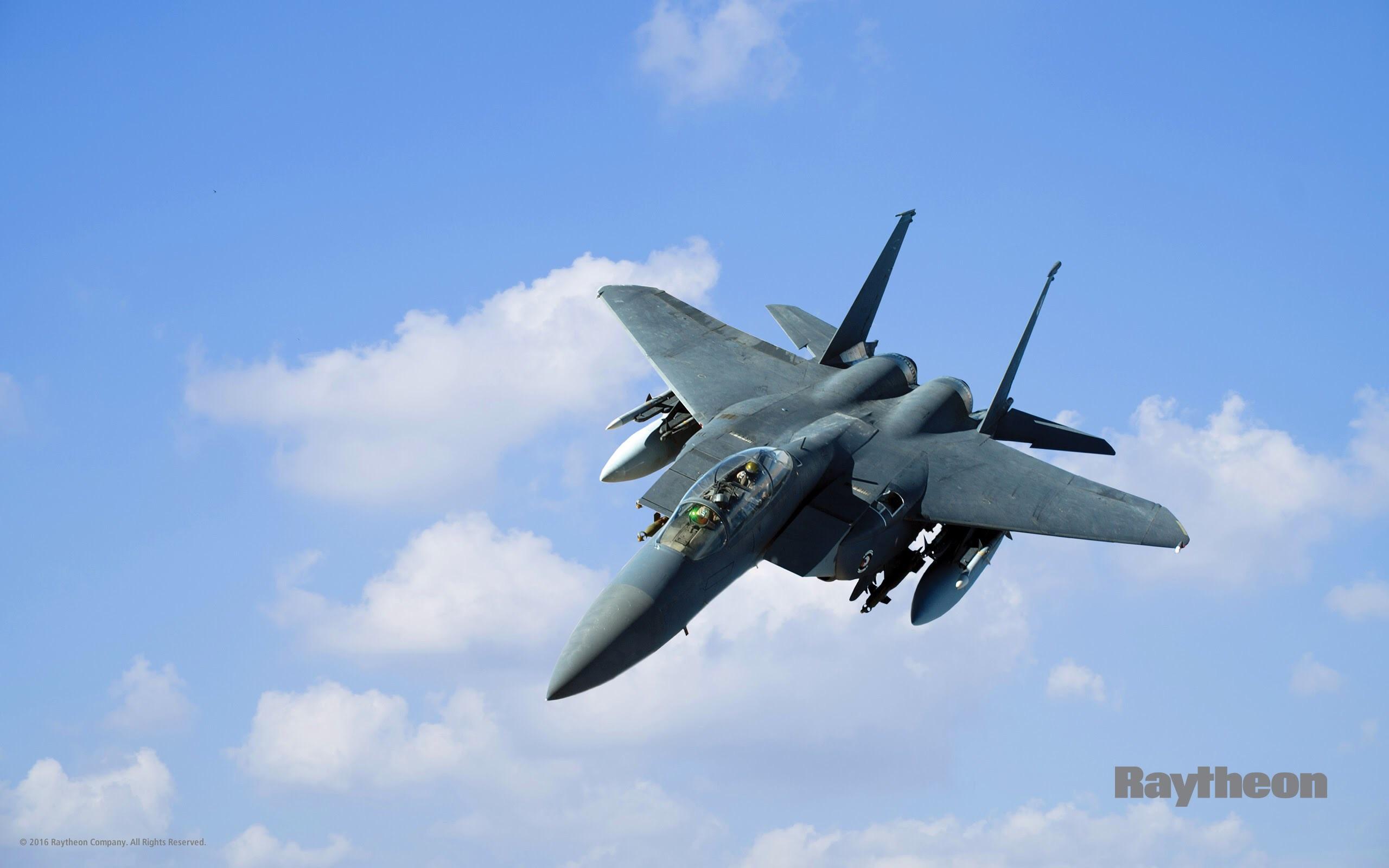 2560x1600 F 15 Wallpaper Courtesy Of Raytheon