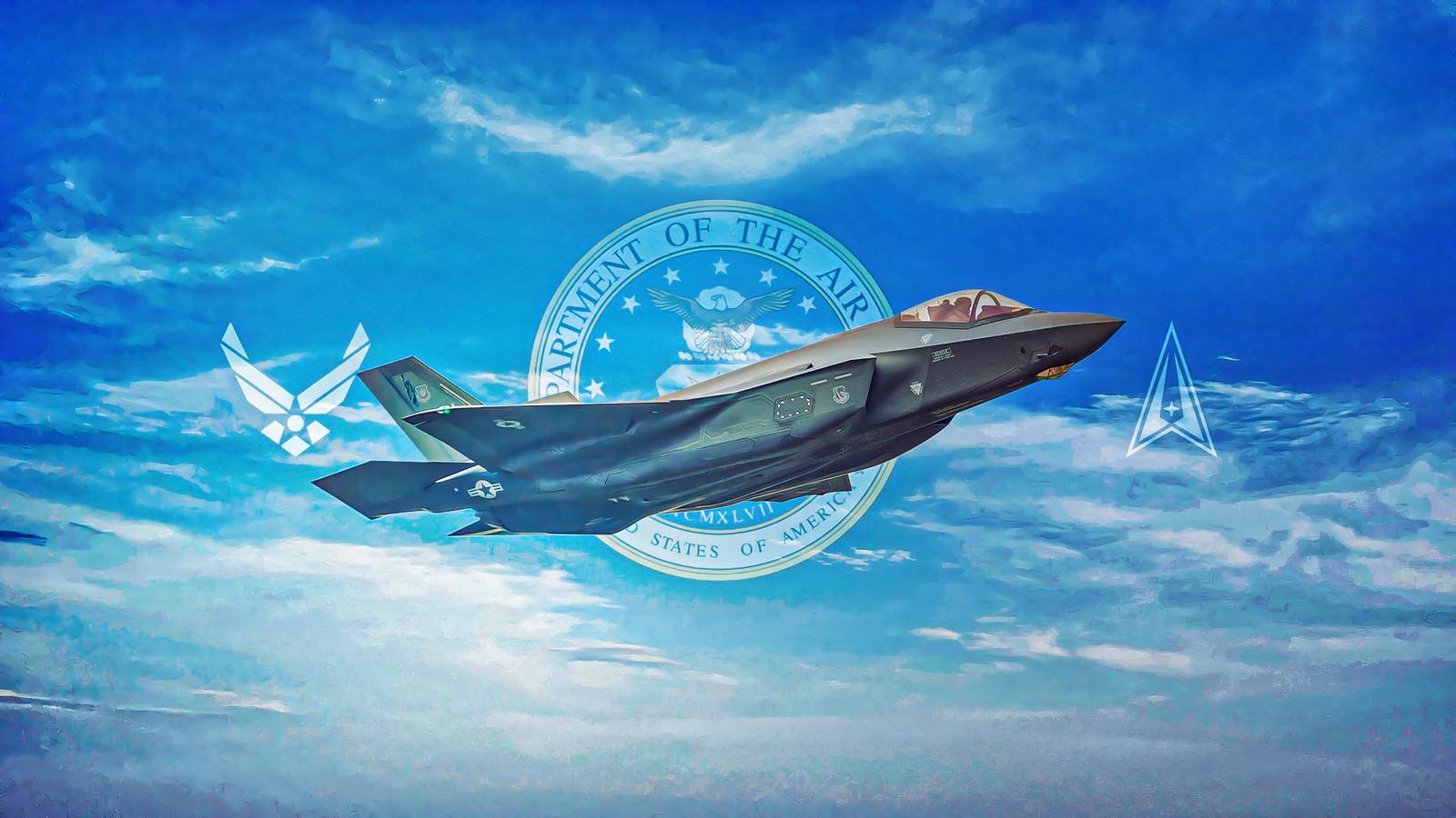 1600x900 The US Air Force's Newest Jets