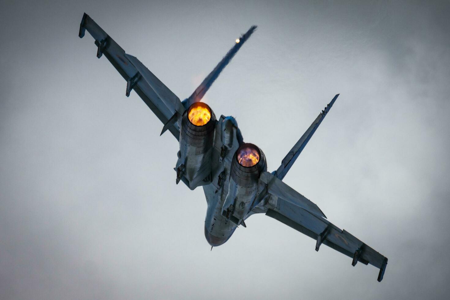 1470x980 Military fighter jet plane at air base. Air force flight operation. Aviation and aircraft. Air defense. Military industry. Fly and flying
