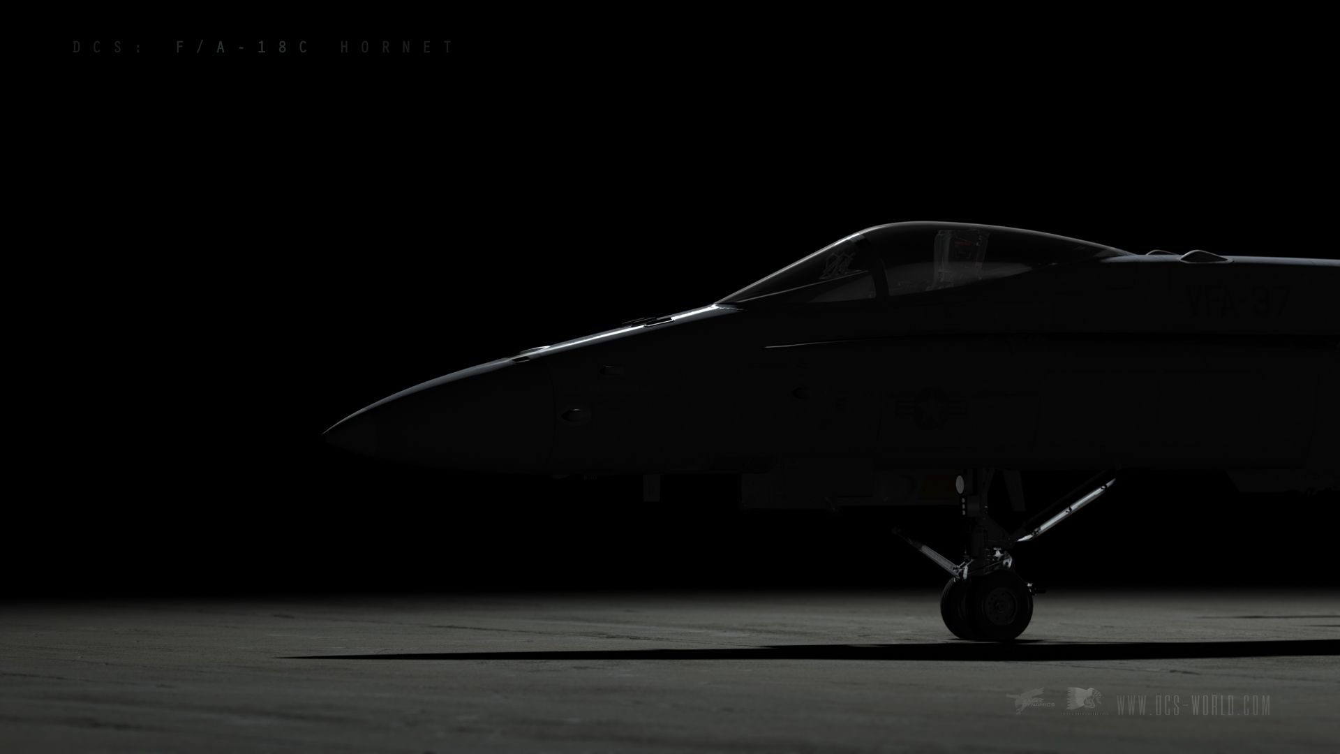 1920x1080 Official DCS: F A 18C Hornet Wallpaper: F A 18C