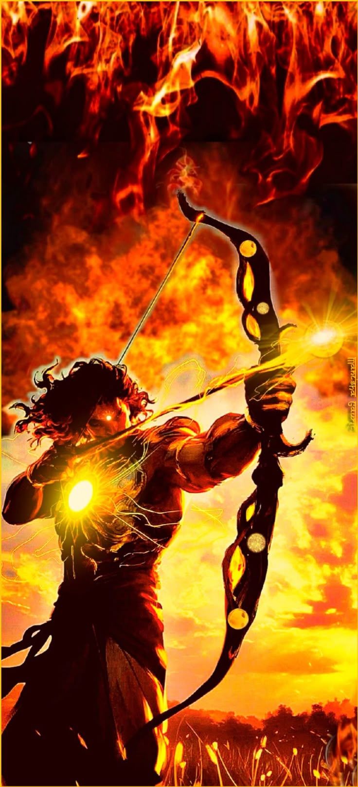 736x1618 Karan warrior. Karna wallpaper photo, HD warrior wallpaper, Karna mahabharat
