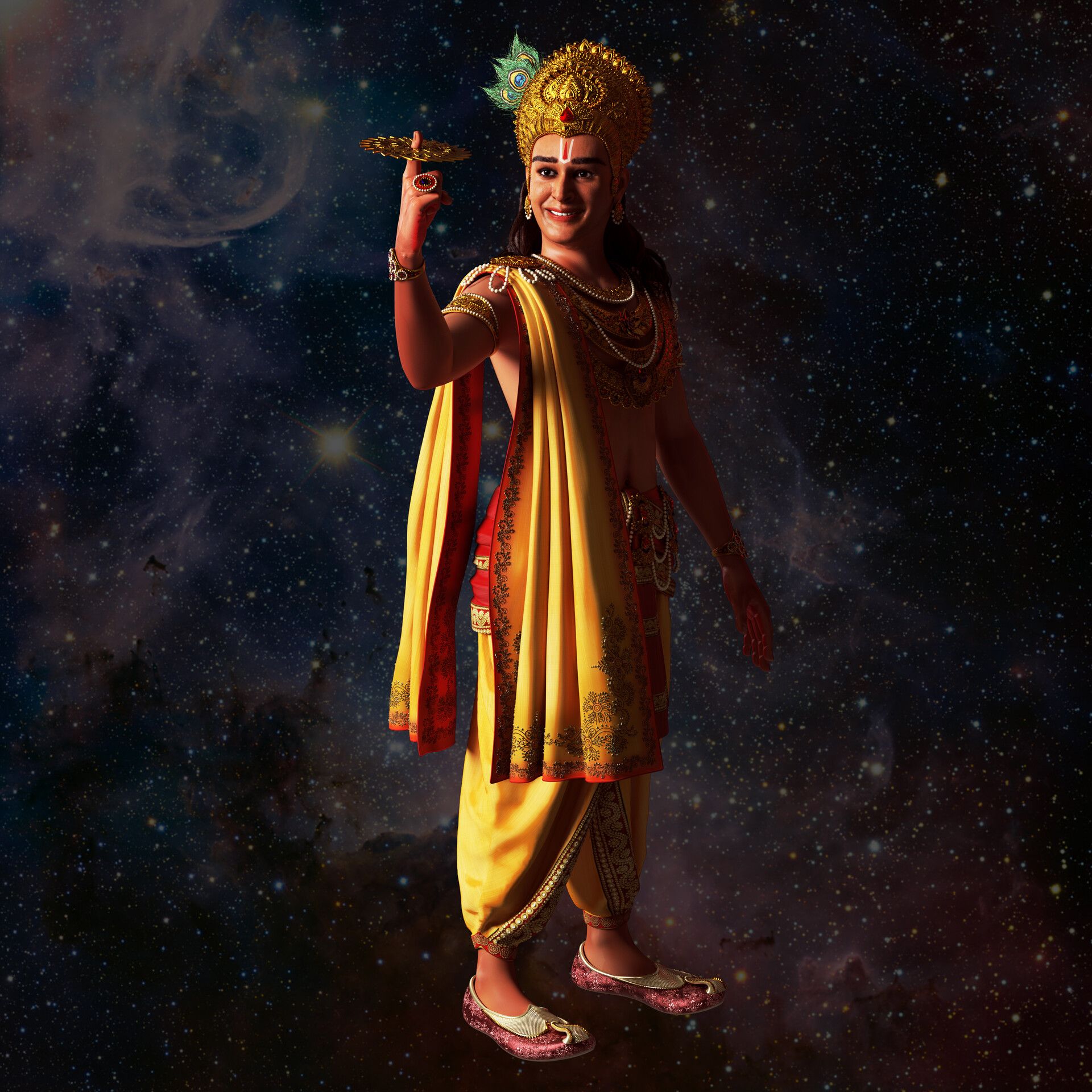 1920x1920 Sri Krishna