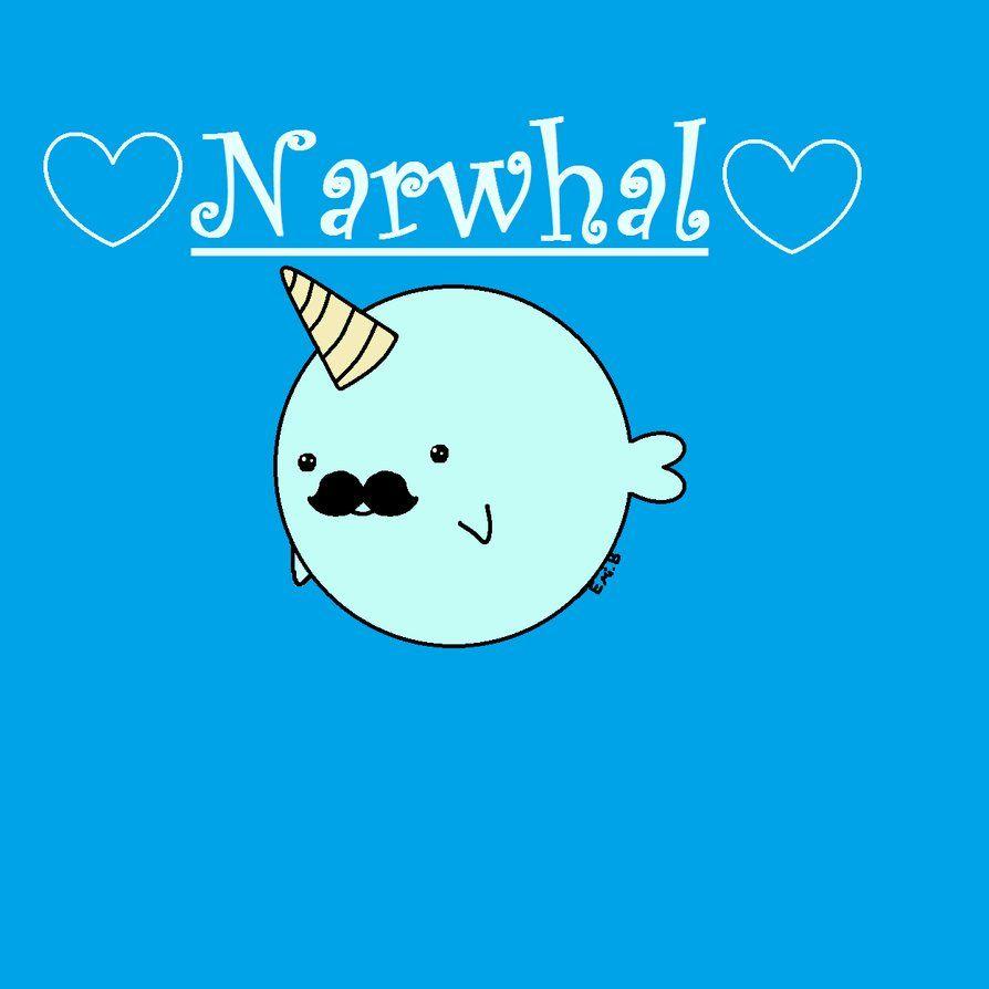 Cute Narwhal Wallpapers - Top Free Cute Narwhal Backgrounds -  WallpaperAccess