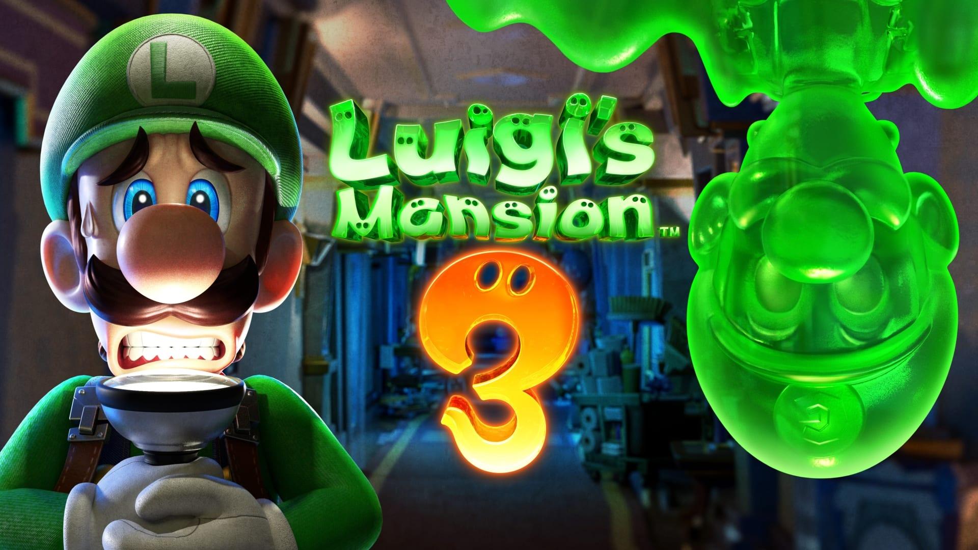 1920x1080 4K HD Luigi's Mansion 3 Wallpaper You Need to Make Your Desktop Background