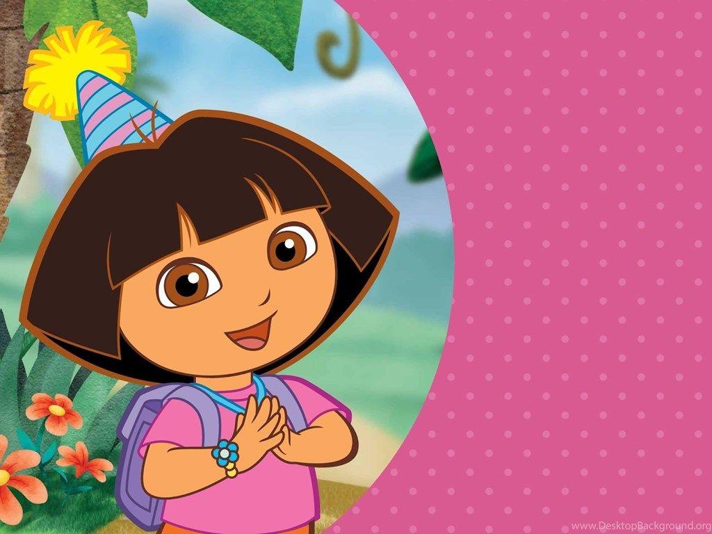 1024x768 Dora Birthday Wallpaper Wallpaper. Desktop Background