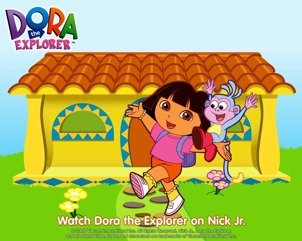 1280x1024 Dora Wallpaper The Explorer Wallpaper The Explorer