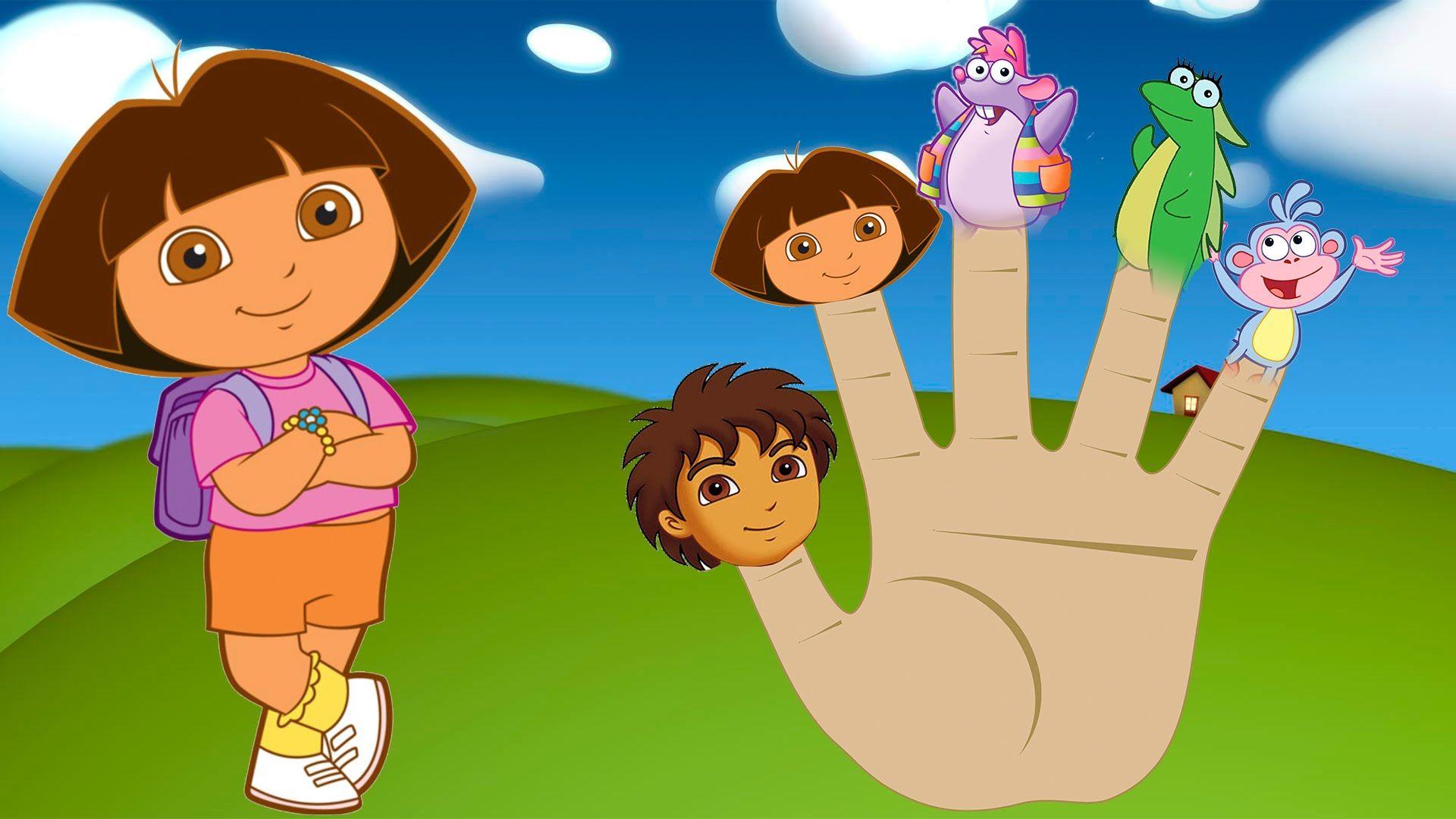 1920x1080 Dora Background Download
