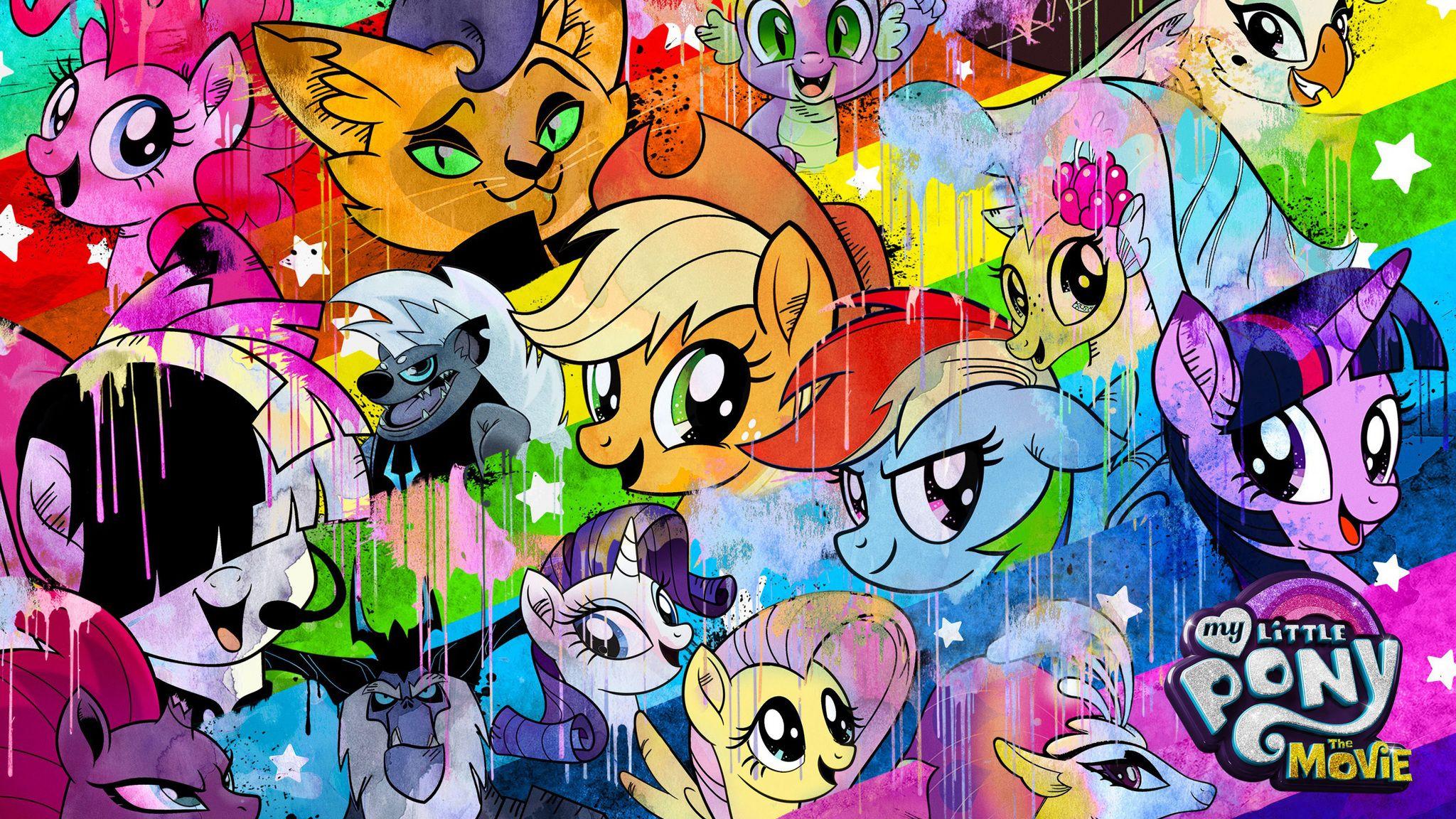 2048x1152 My Little Pony Movie 2048x1152 Resolution HD 4k Wallpaper, Image, Background, Photo and Picture