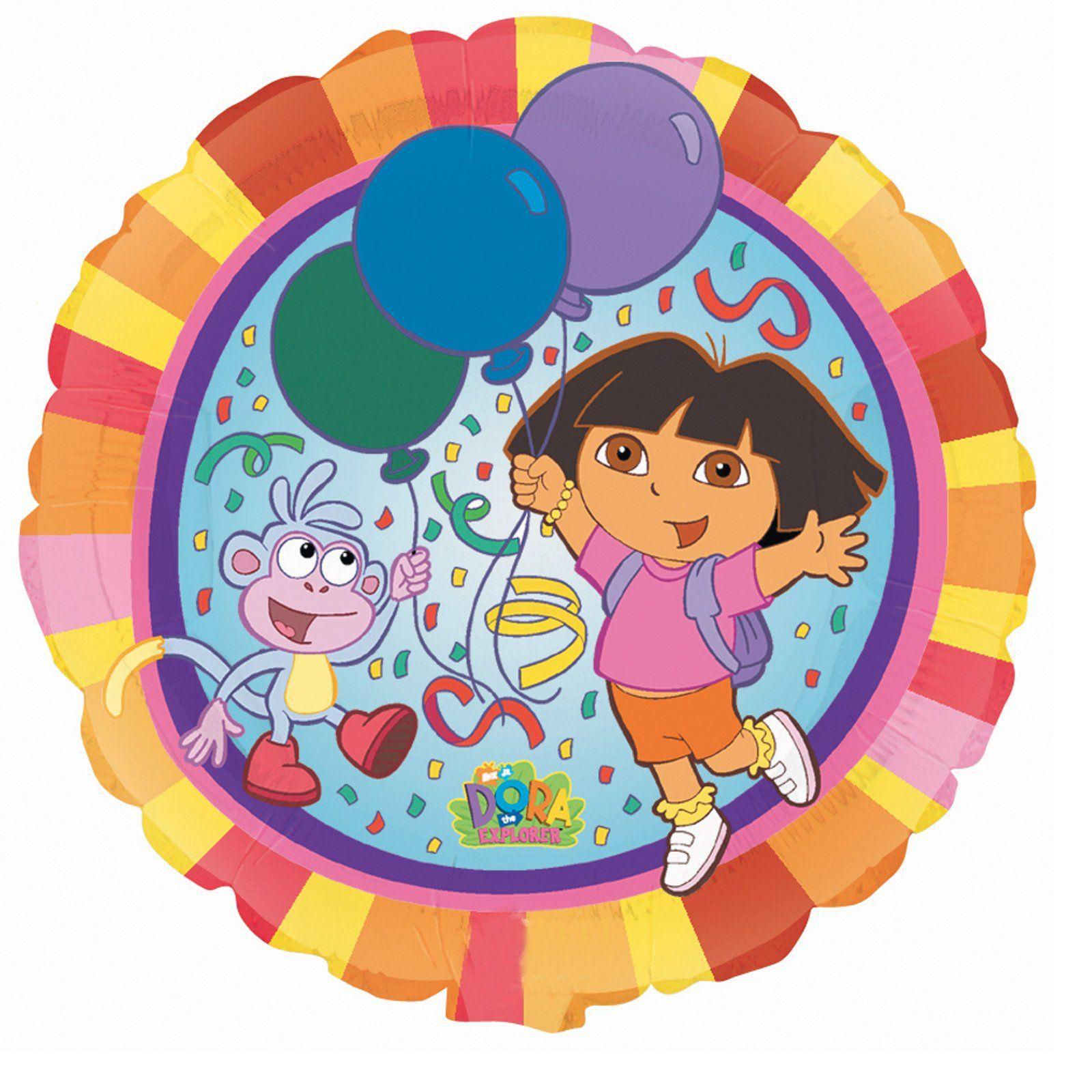 1600x1600 Dora the Explorer Balloons wallpaper _ Dora123.COM_Games, Coloring