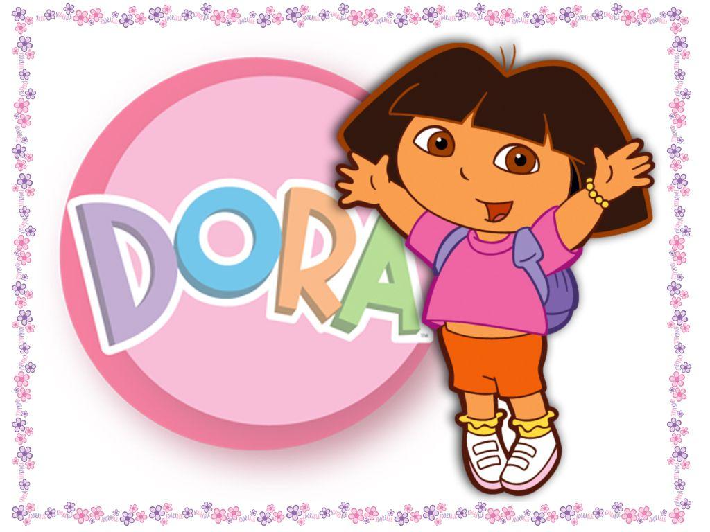 1024x768 Kids N Fun.com. Wallpaper Dora The Explorer Dora The Explorer