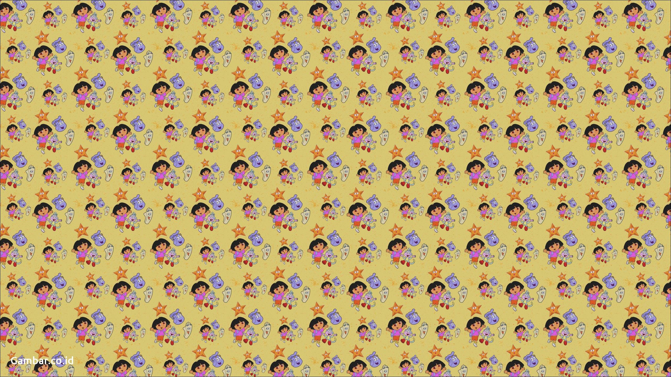 2560x1440 Dora The Explorer Wallpaper