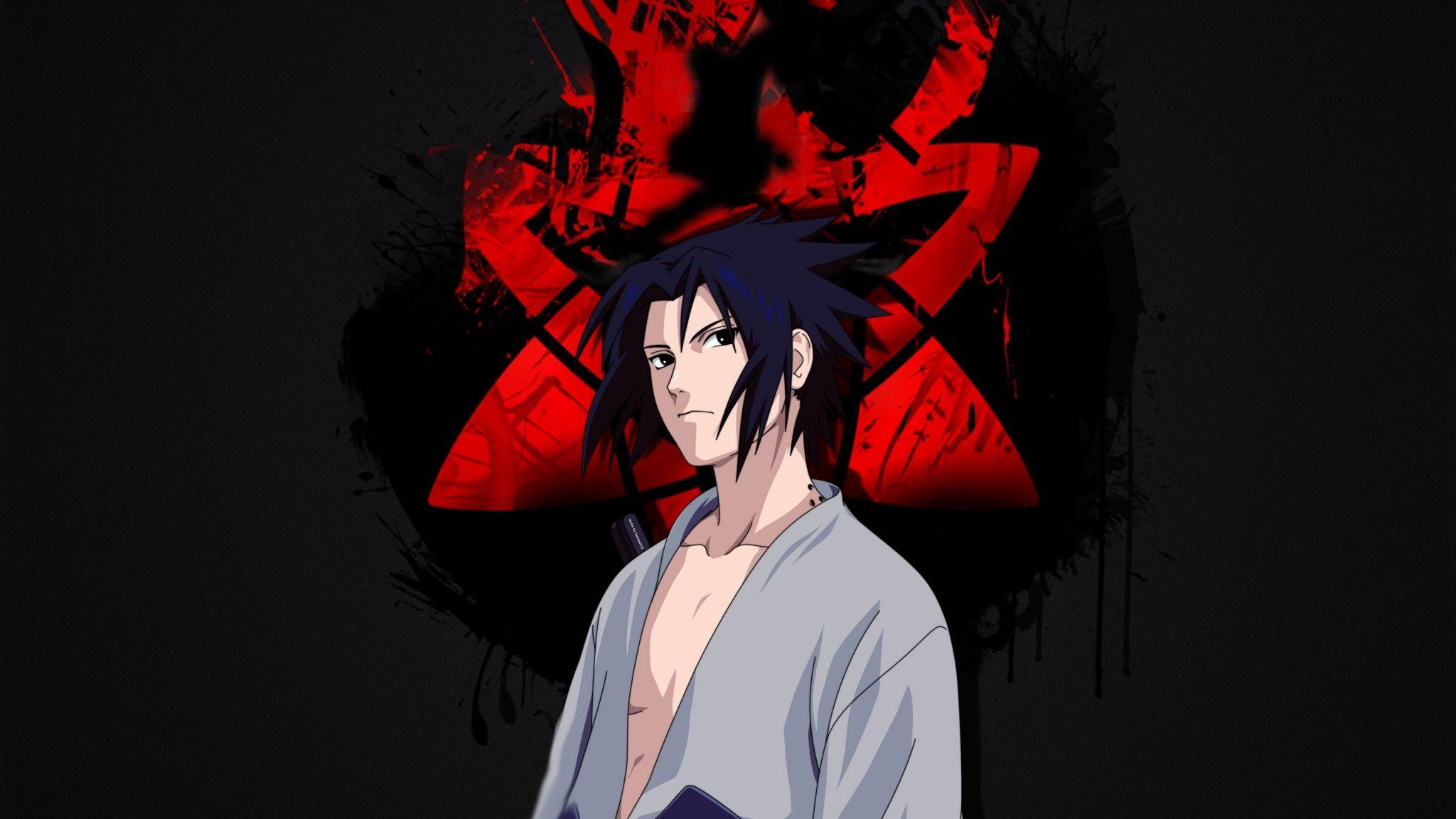 2048x1152 Download Naruto, anime Ultra Wide monitor display wallpaper