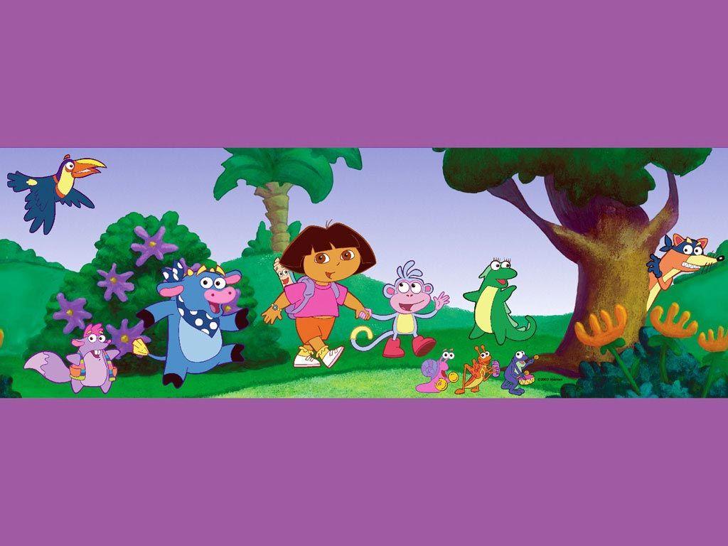 Dora Wallpapers Top Free Dora Backgrounds Wallpaperaccess