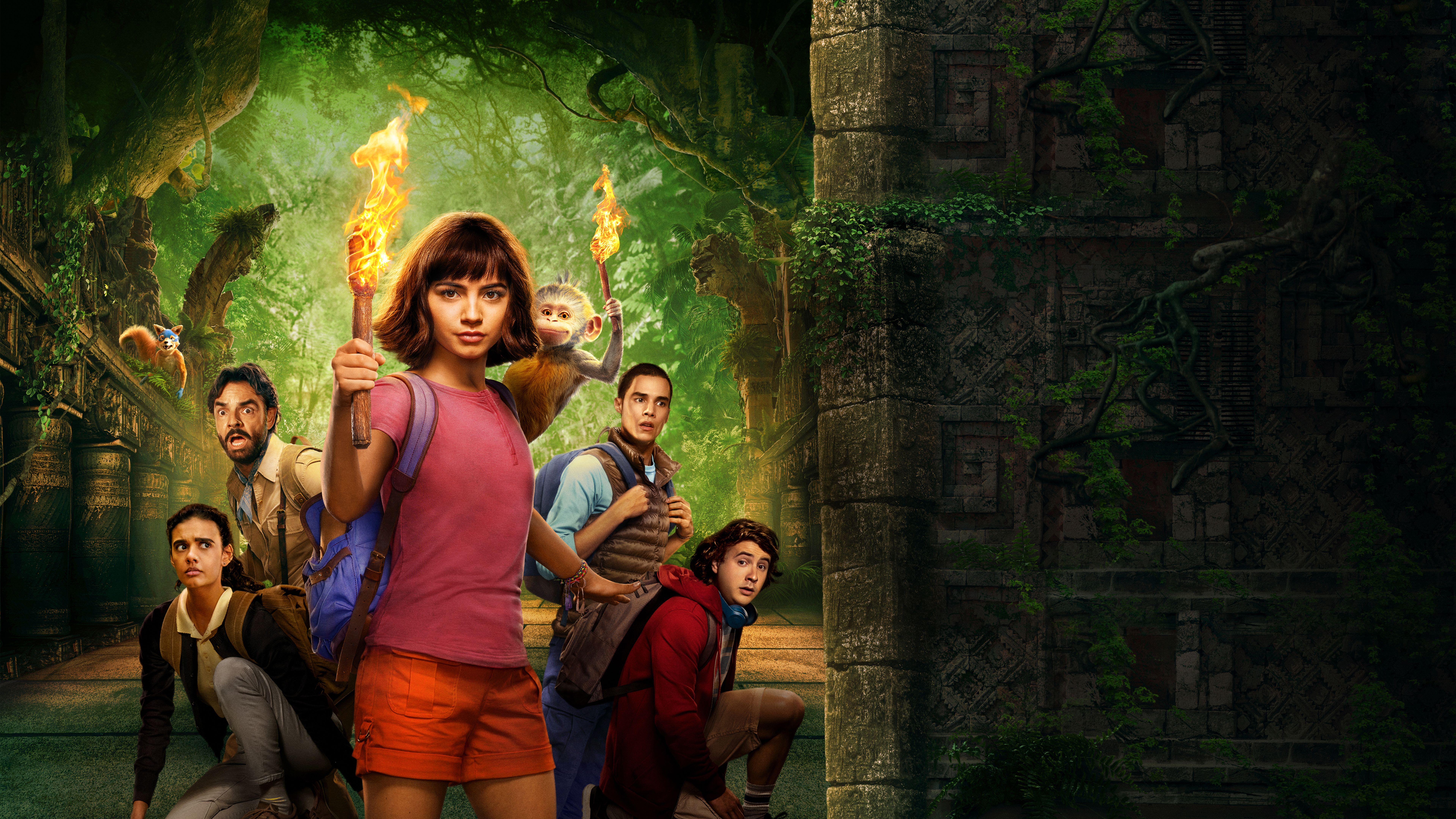 7680x4320 Dora The Explorer Movie 8k 8k HD 4k Wallpaper, Image