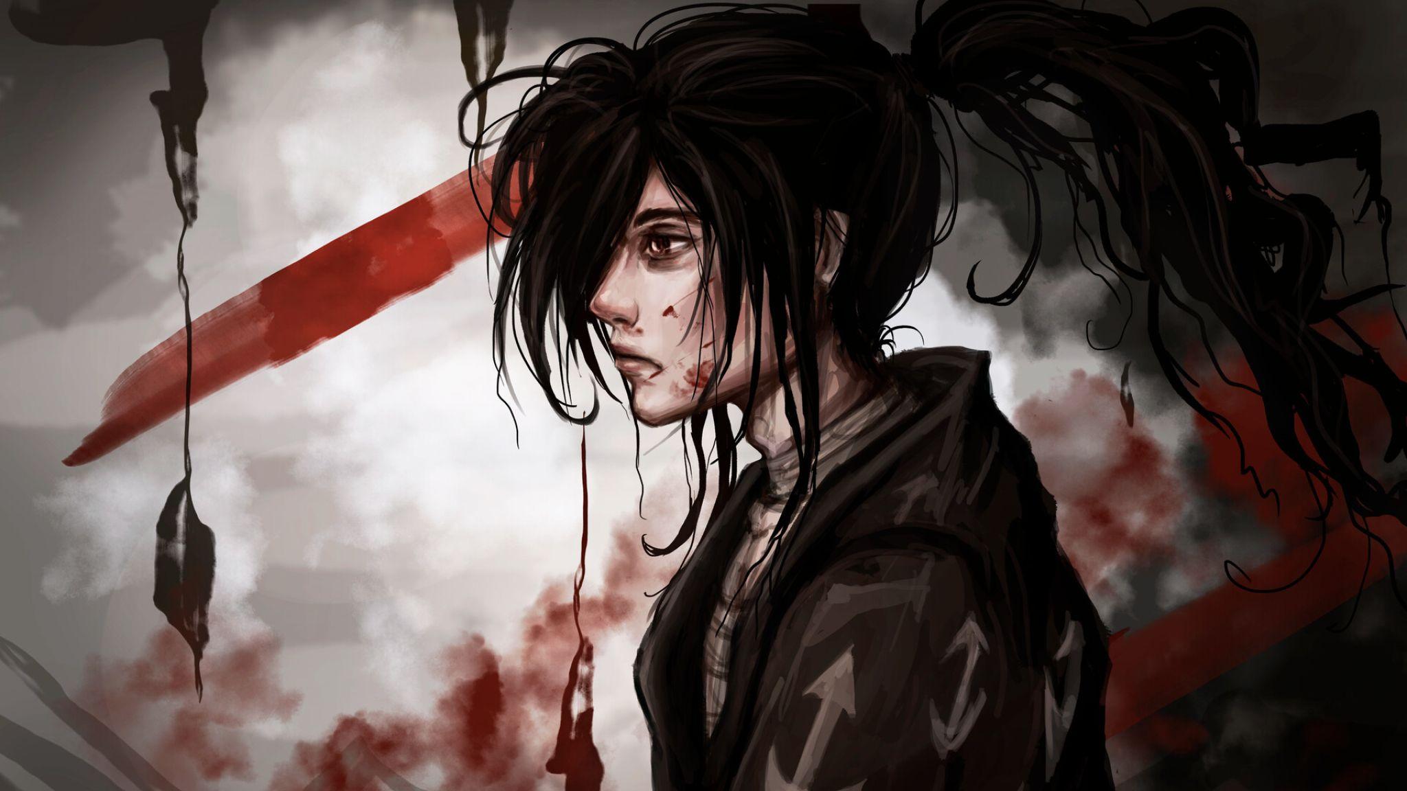 2048x1152 Hyakkimaru In Dororo Anime 2048x1152 Resolution