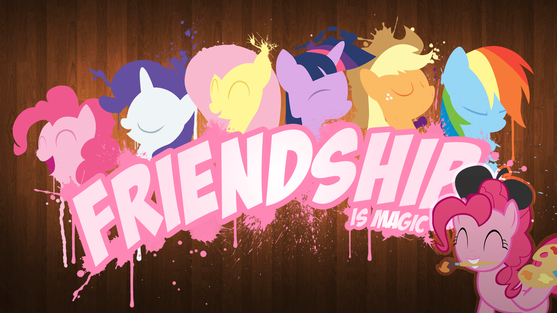 Friendship is magic!