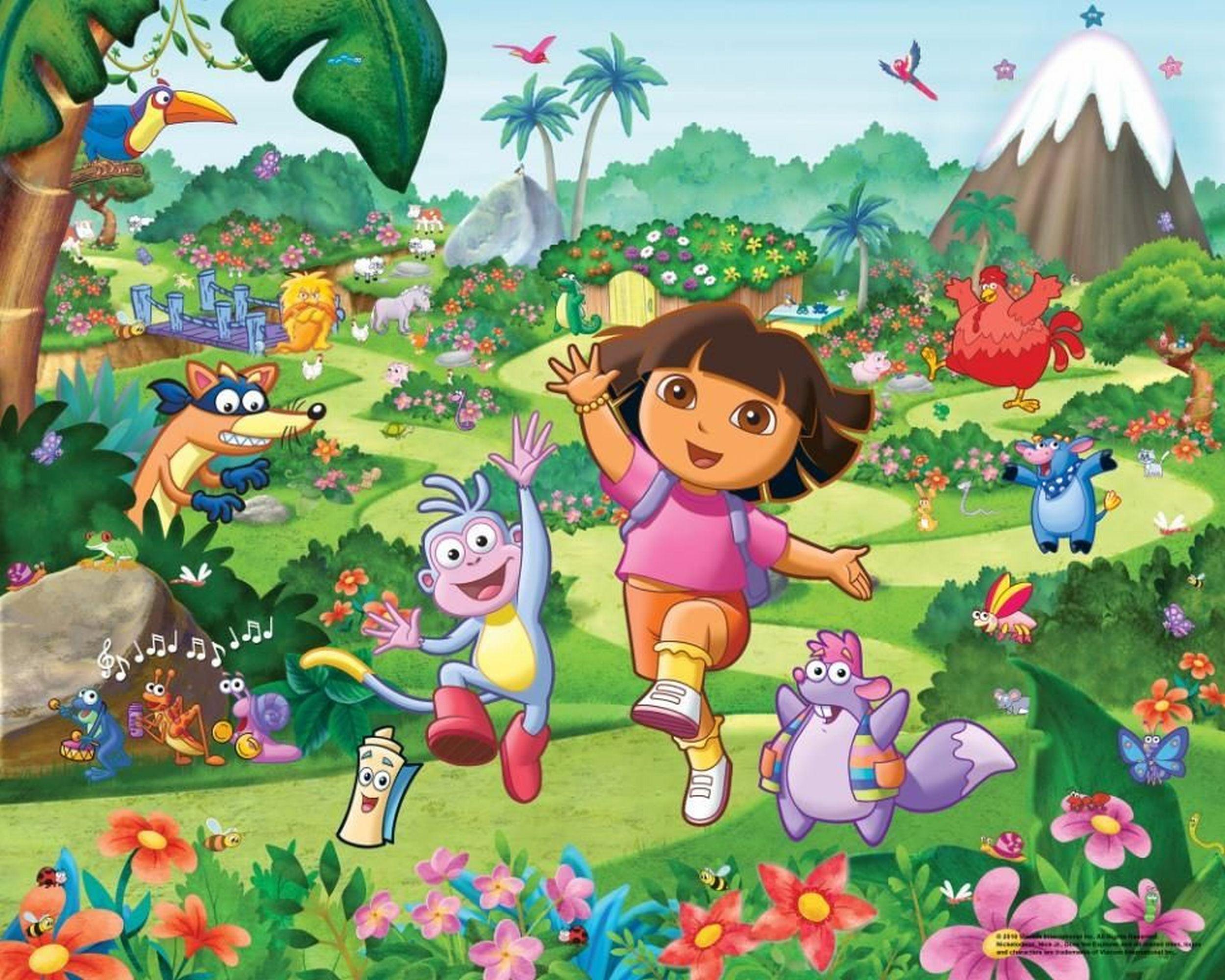 2500x2000 dora the explorer T.V Shows Wallpaper