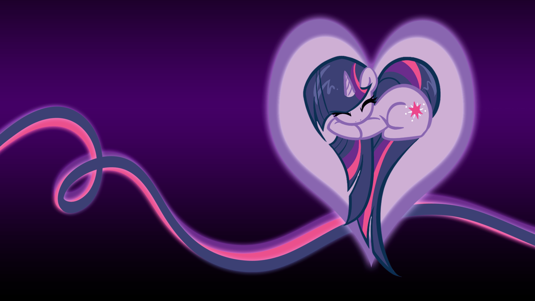 2048x1152 Twilight Sparkle Heart. Twilight sparkle, Princess
