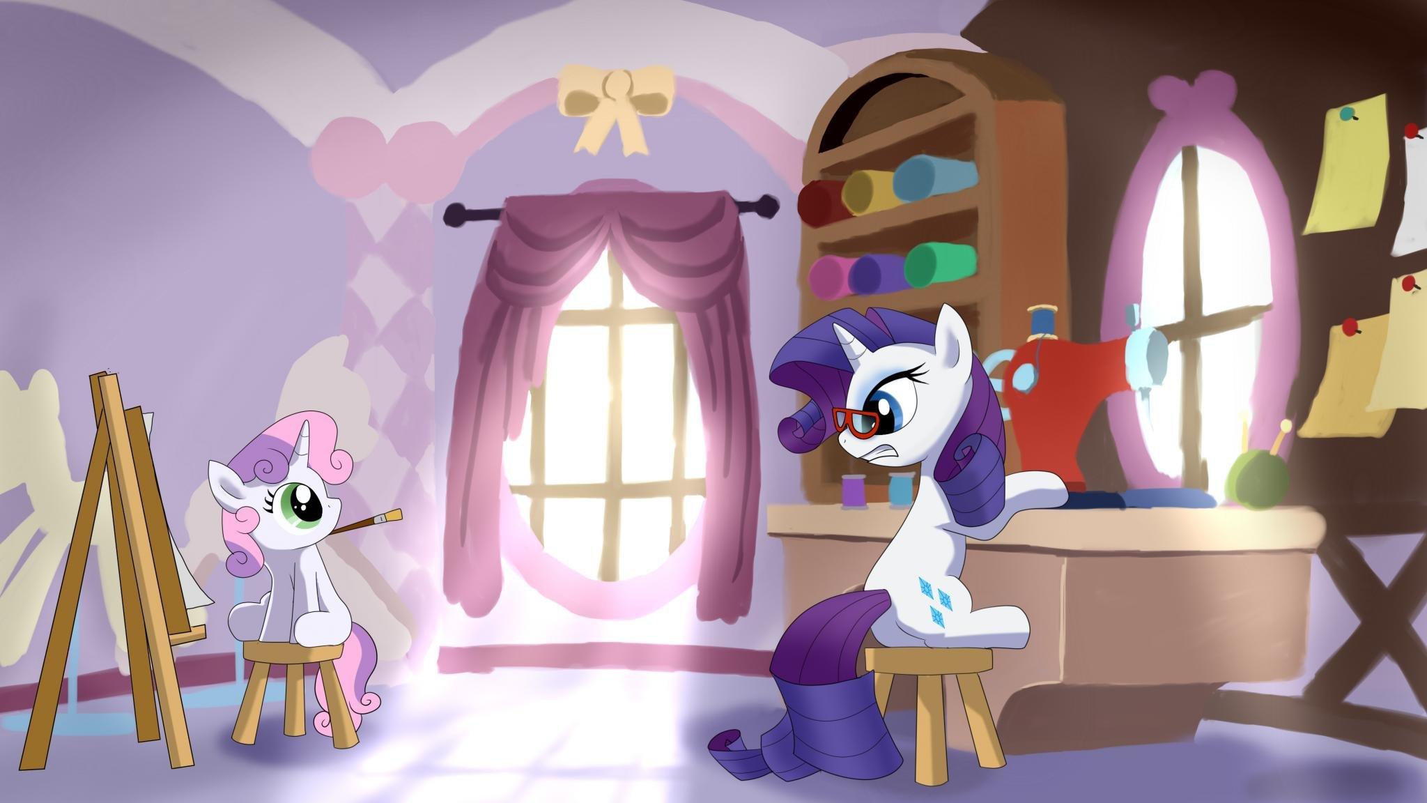 2048x1152 Best My Little Pony (MLP) wallpaper for High Resolution