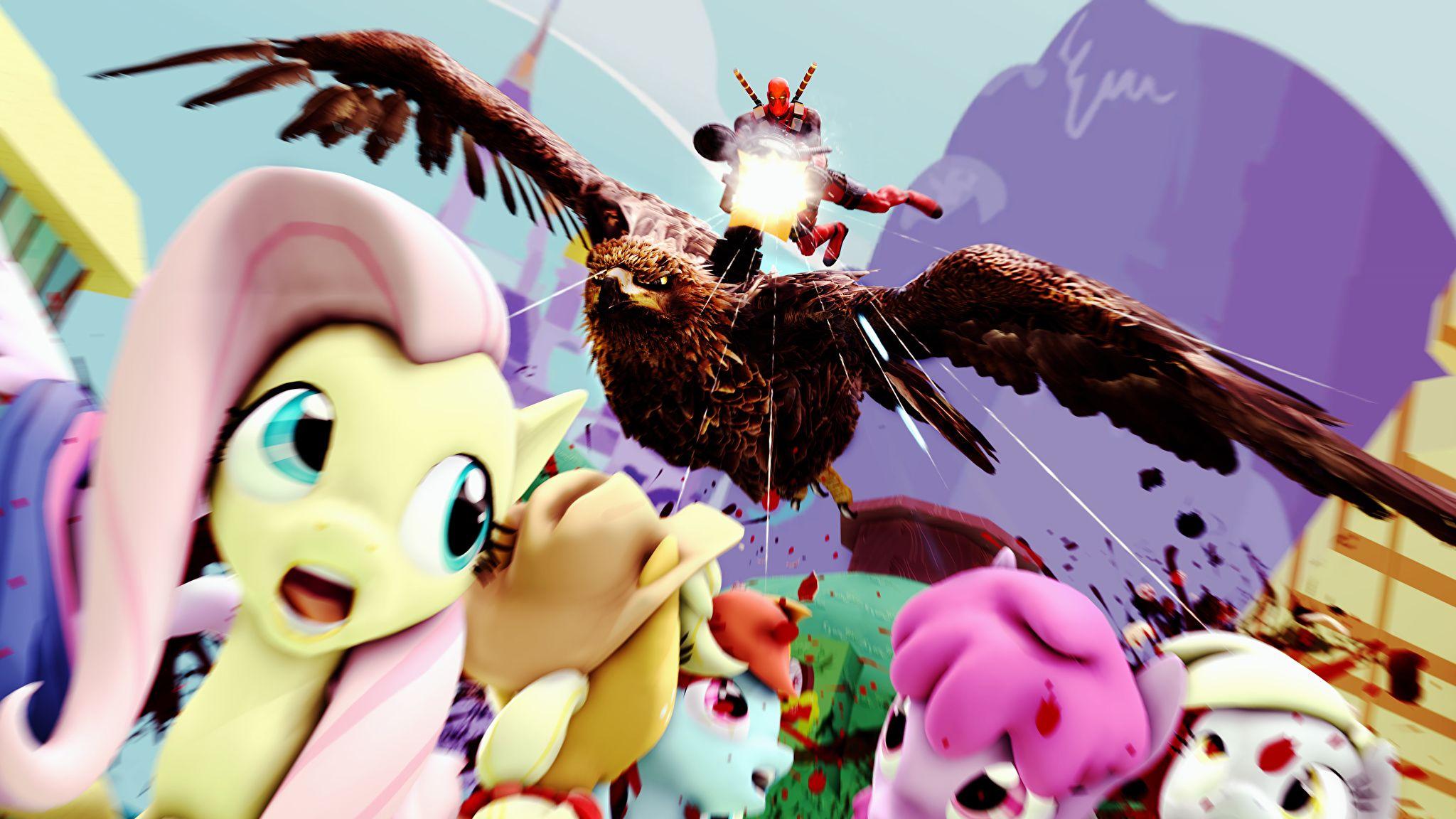 2048x1152 My Little Pony Kills My Little Pony, Download