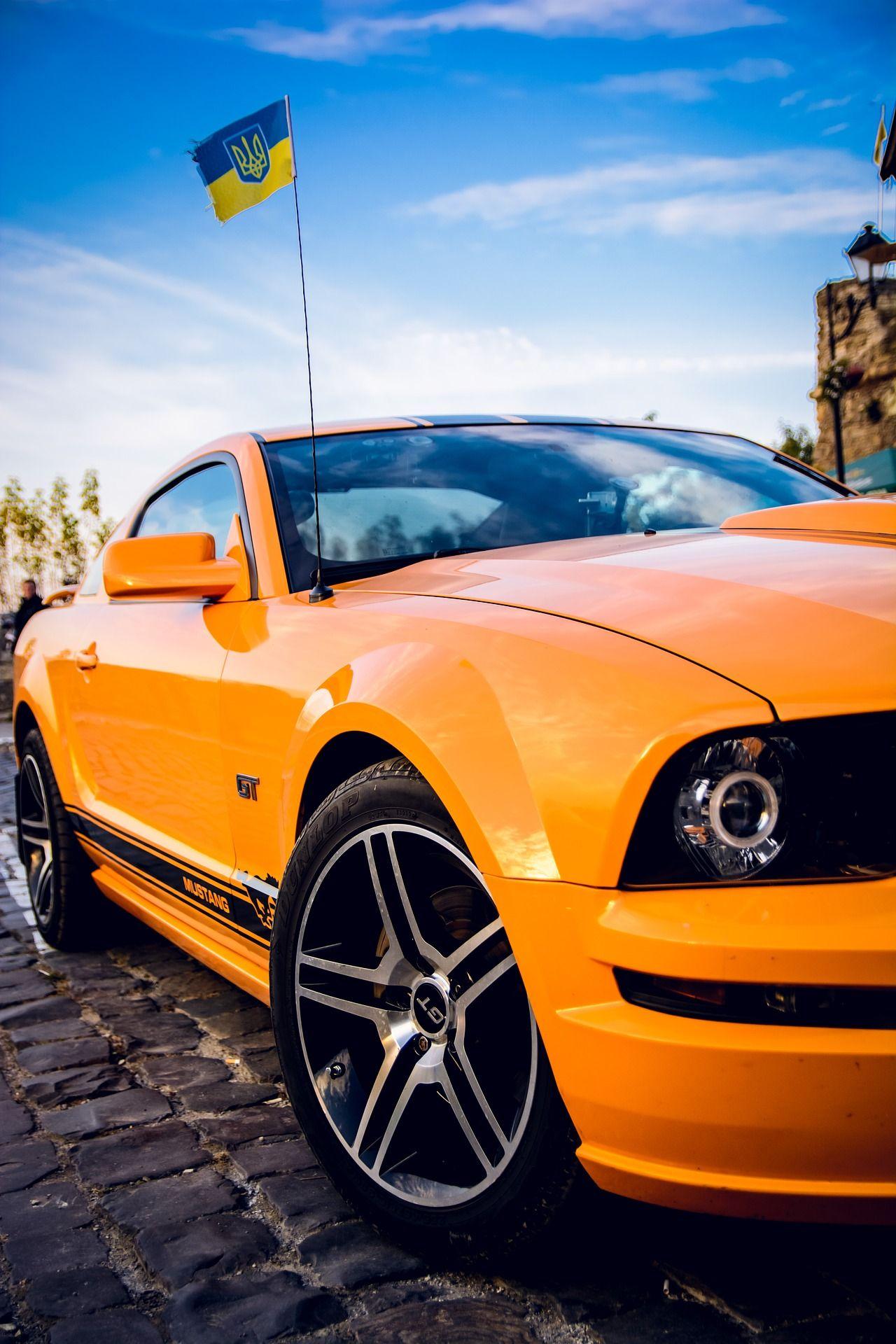 1280x1920 Mustang Car HD Wallpaper