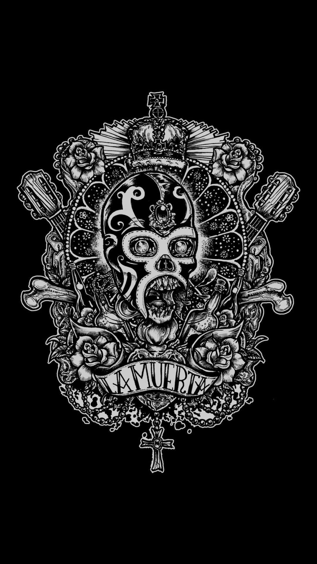1080x1920 White Pride Wallpaper
