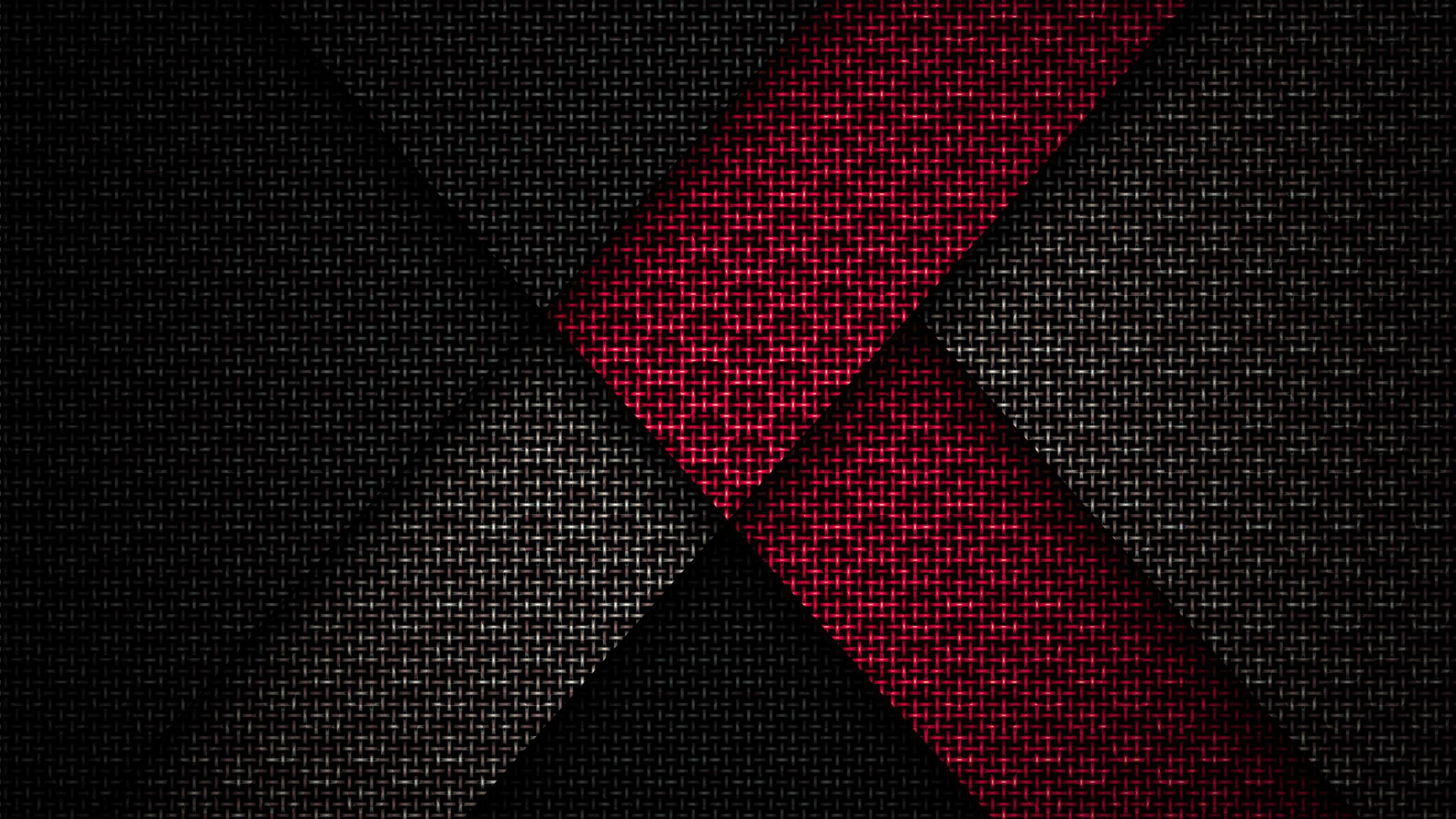 2560x1440 Download 2560x1440 Wallpaper Red Black Texture, Abstract, Pride