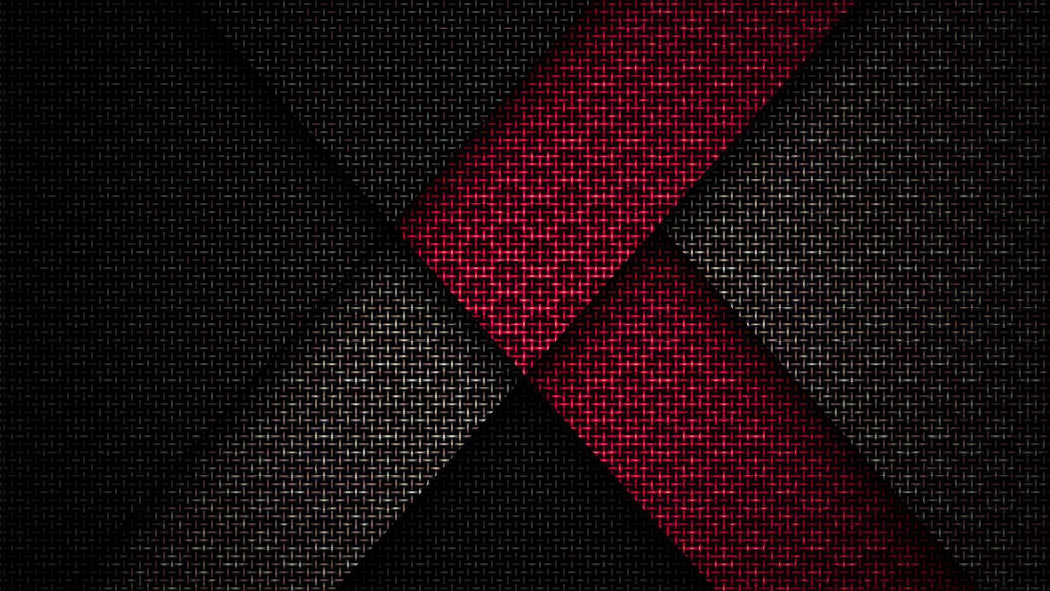 2048x1152 Download 2048x1152 Wallpaper Red Black Texture, Abstract, Pride