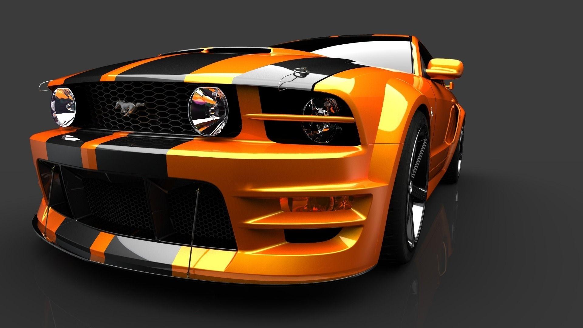 1920x1080 Mustang Car HD Desktop Background Wallpaper 8752