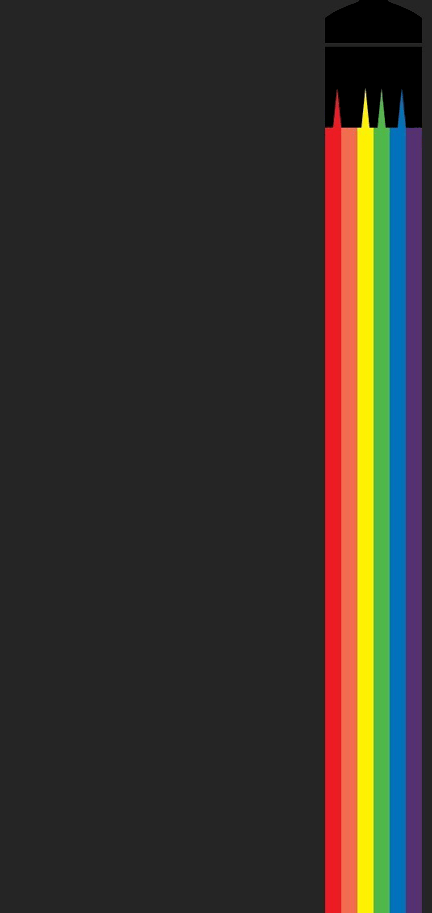 1440x3040 Minimalistic Pride By Wakkawakkaaaa Galaxy S10 Hole Punch Wallpaper