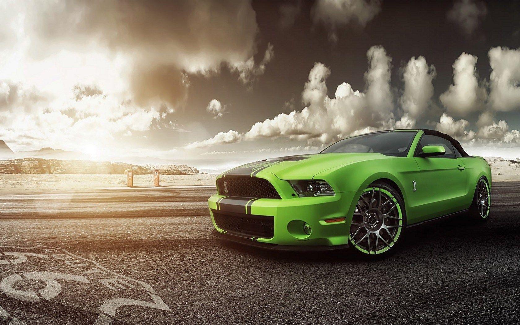 1680x1050 Ford mustang shelby wallpaper