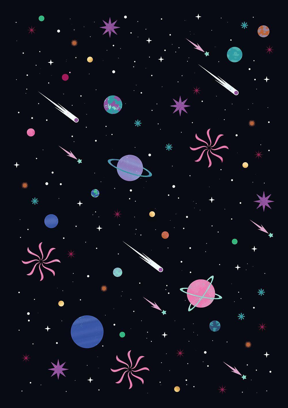 Cute Space Aesthetic Wallpapers - Top Free Cute Space Aesthetic
