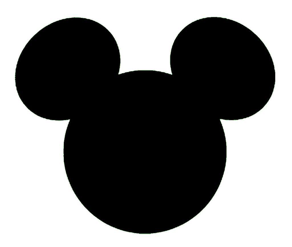 1024x866 Đường viền khuôn mặt chuột Mickey miễn phí, Tải xuống Clip nghệ thuật miễn phí, Clip miễn phí