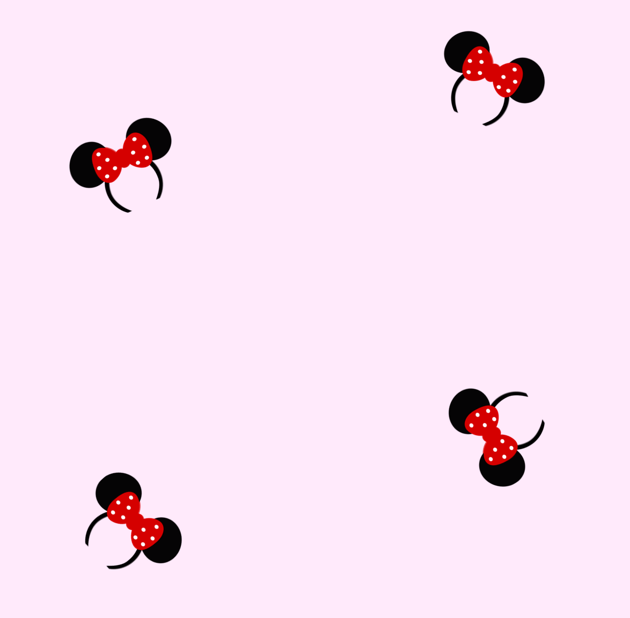 1240x1216 Minnie Mouse Headband Wallpaper. The Disney Stop