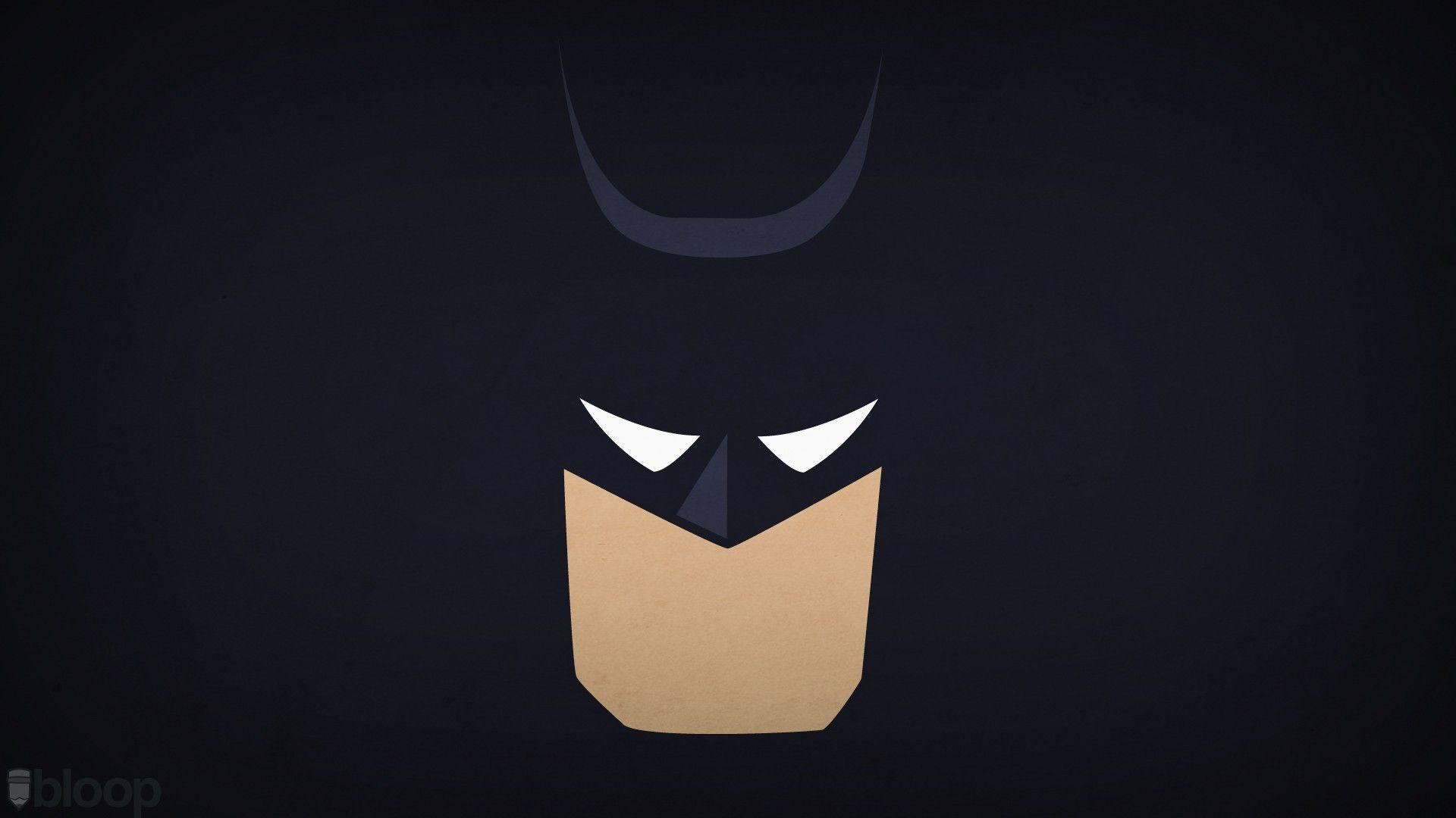 1920x1080 Superhero Minimalist Wallpaper