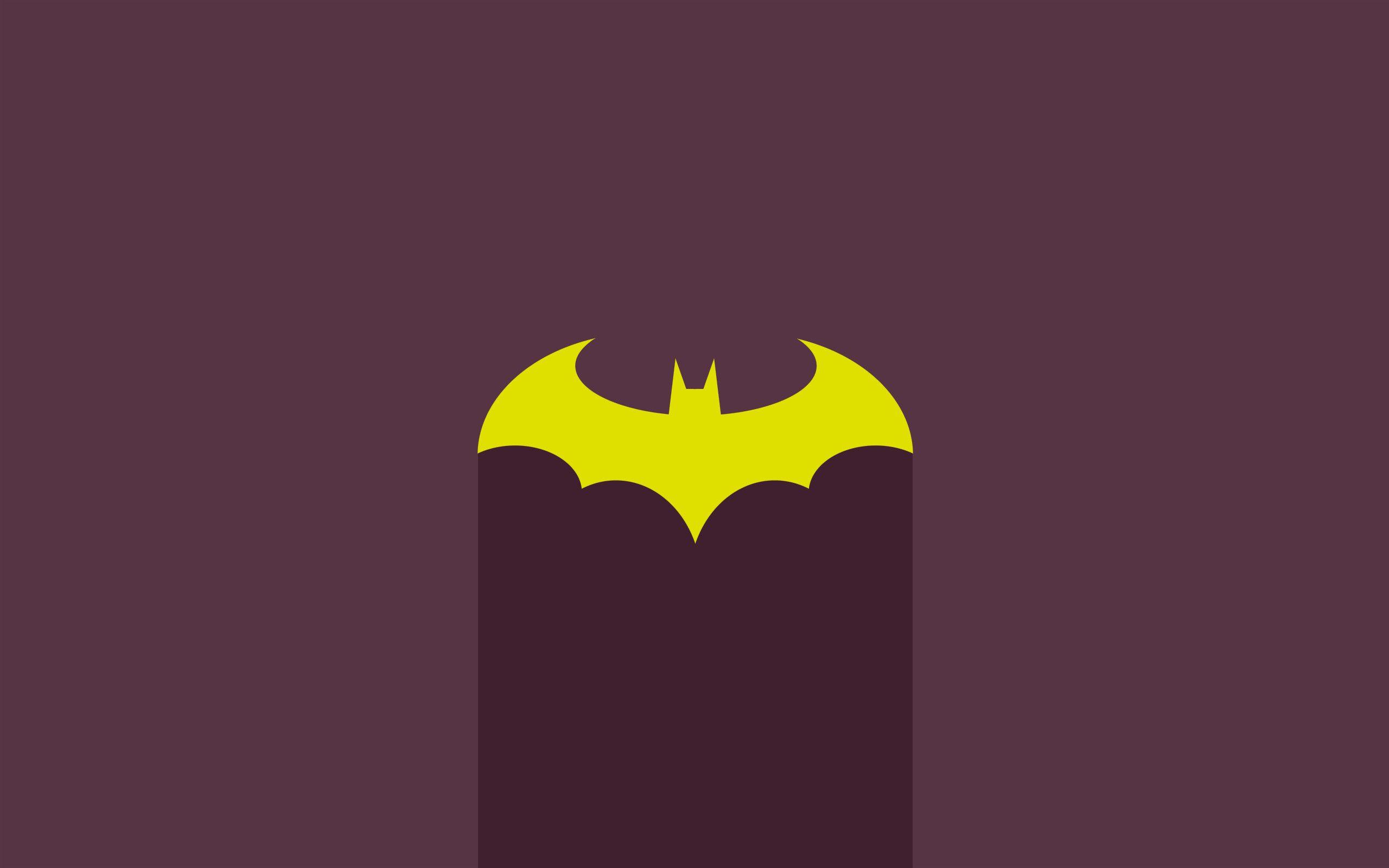 2560x1600 Best Superhero Minimalist Wallpaper