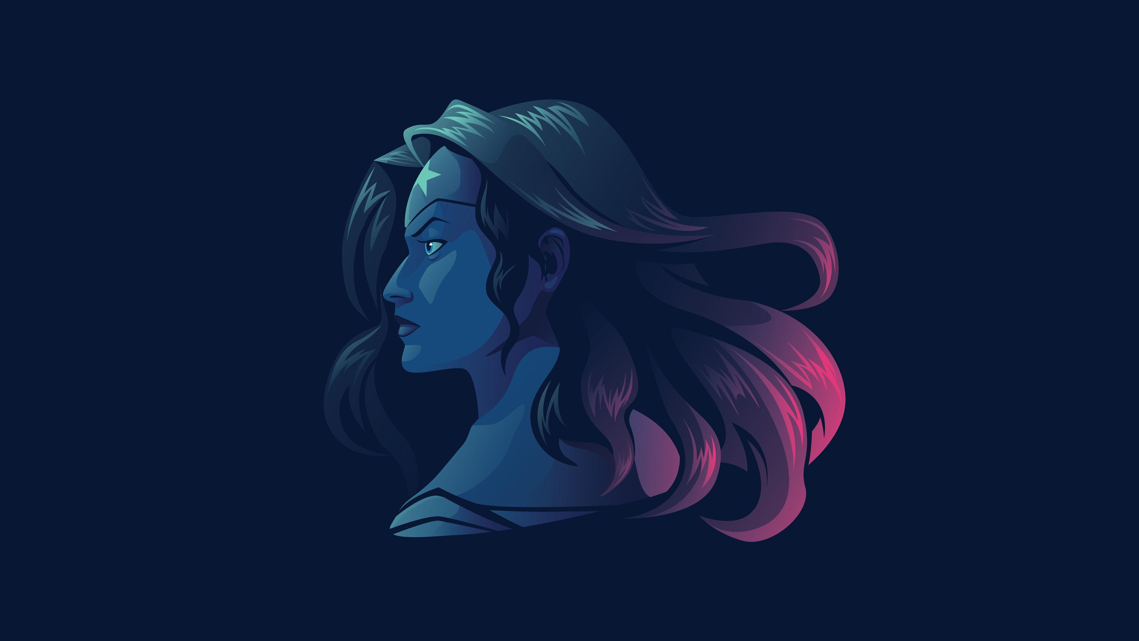 3840x2160 Wonder Woman Minimalist 4k wonder woman wallpaper, superheroes wallpaper, minimalist wallpaper, minim. Superhero wallpaper, Wallpaper image hd, Hero wallpaper
