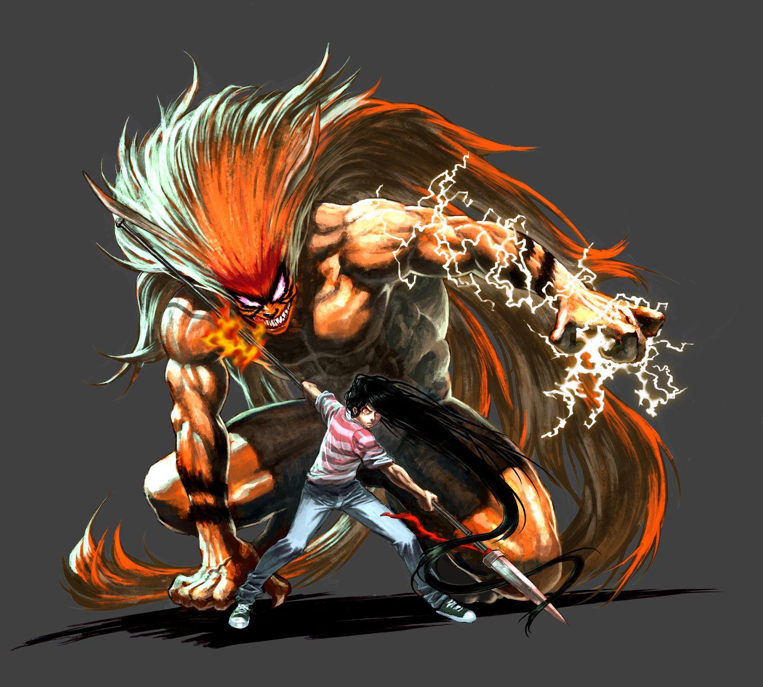 1500x1350 Ushio & Tora wallpaper, Anime, HQ Ushio & Tora pictureK