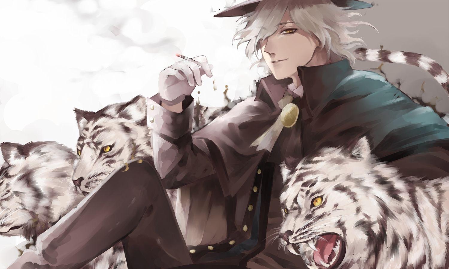 1500x900 All Male Animal Cigarette Edmond Dantes Fate Grand Order Fate