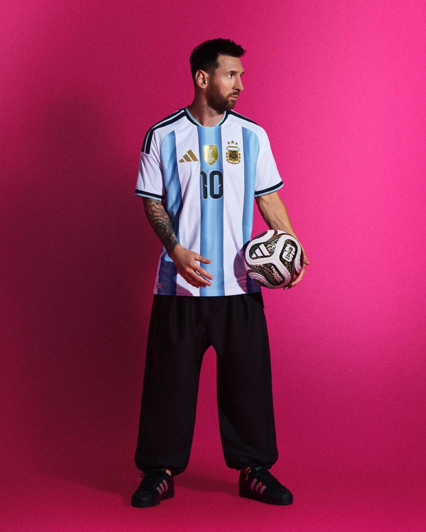 1632x2040 World Cup 2026 Ball Finals Messi