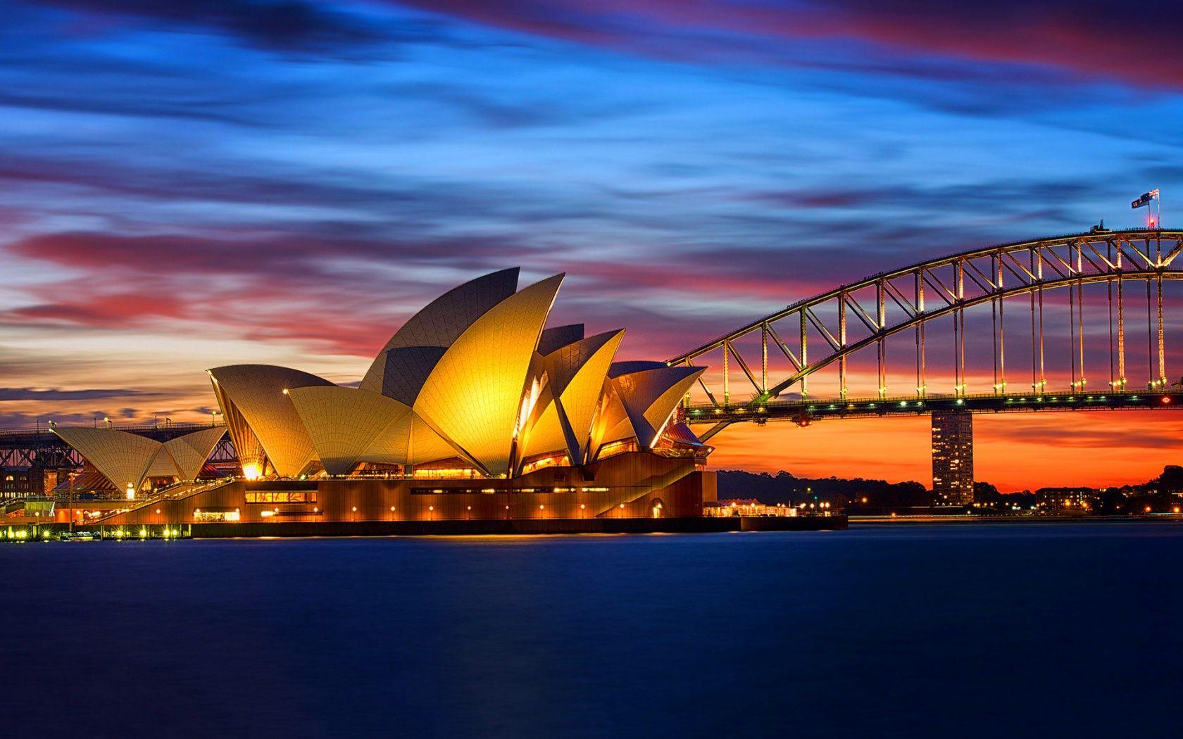 1680x1050 Australia Landscape Wallpaper